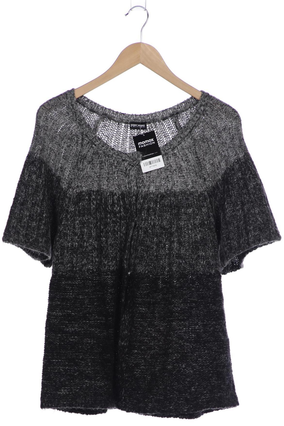

Gerry Weber Damen Strickjacke, grau, Gr. 46