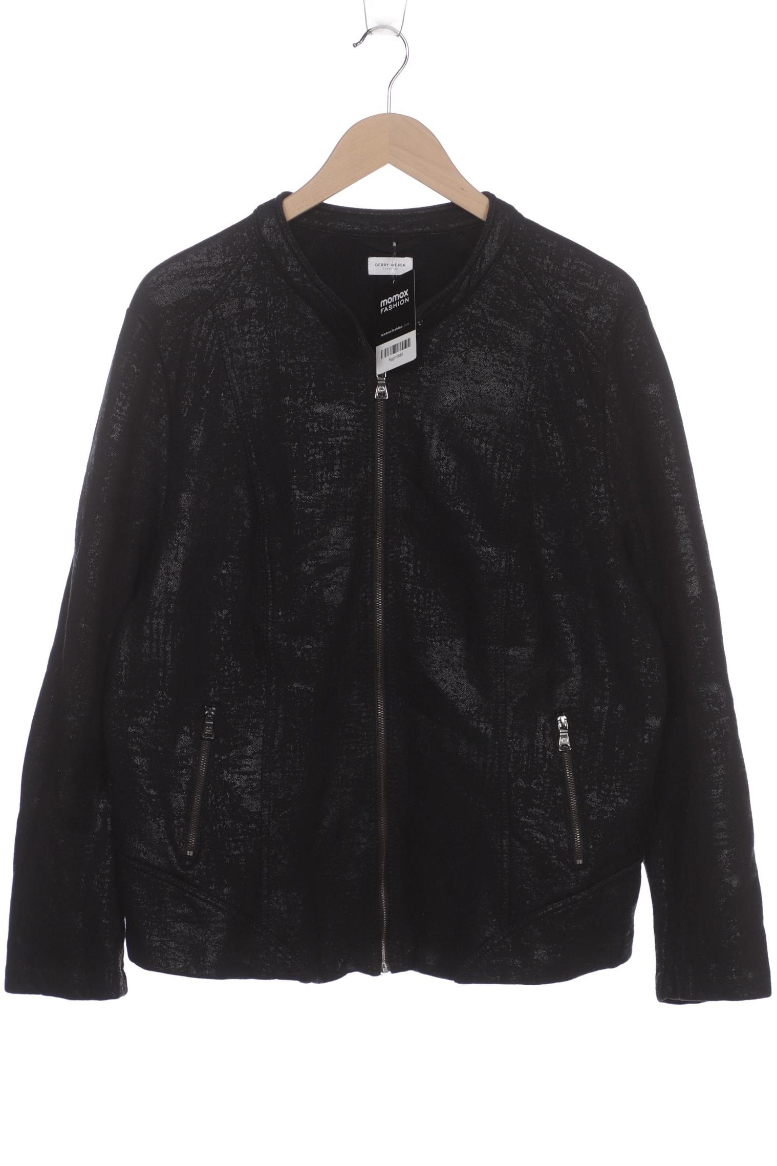 

Gerry Weber Damen Jacke, schwarz, Gr. 48