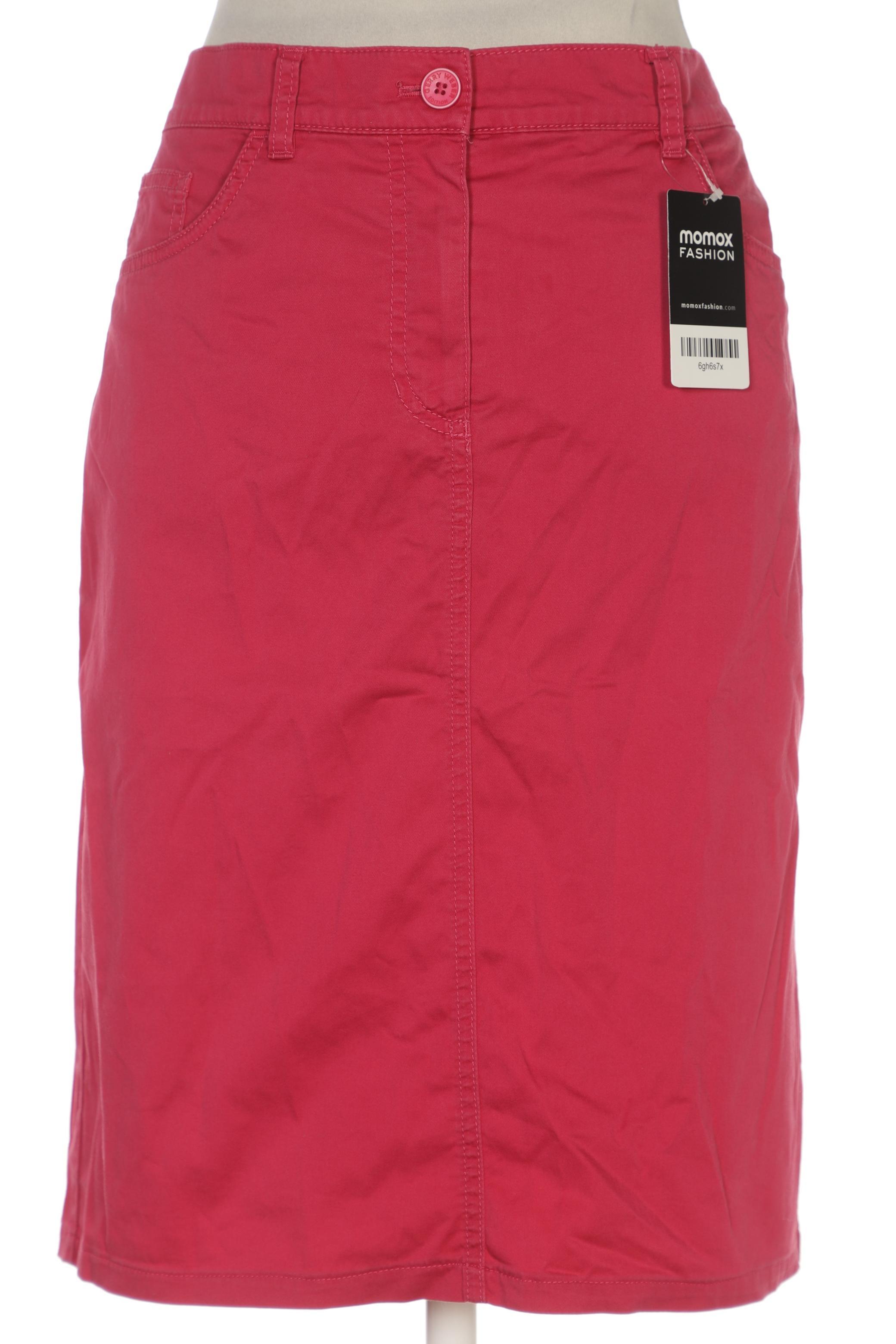 

Gerry Weber Damen Rock, pink, Gr. 40