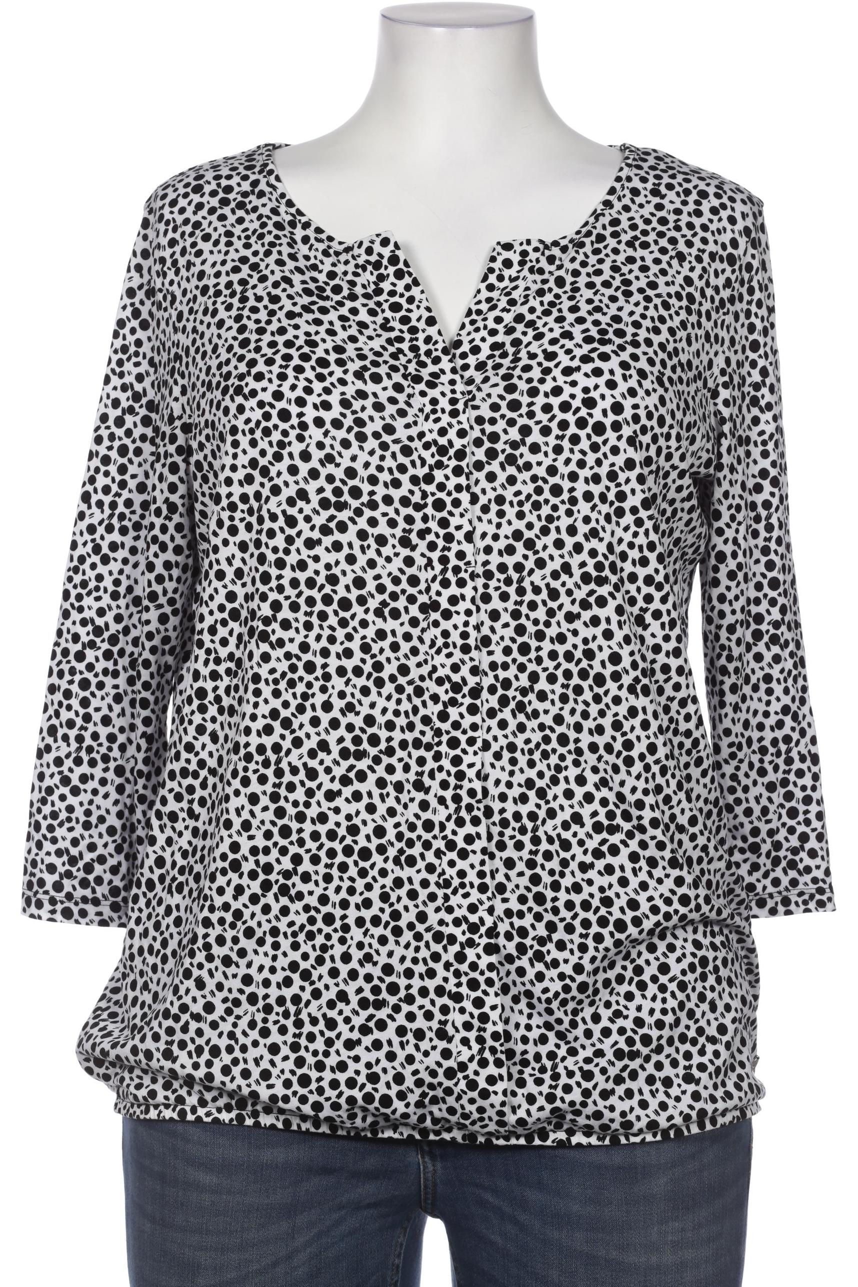 

Gerry Weber Damen Langarmshirt, schwarz, Gr. 42