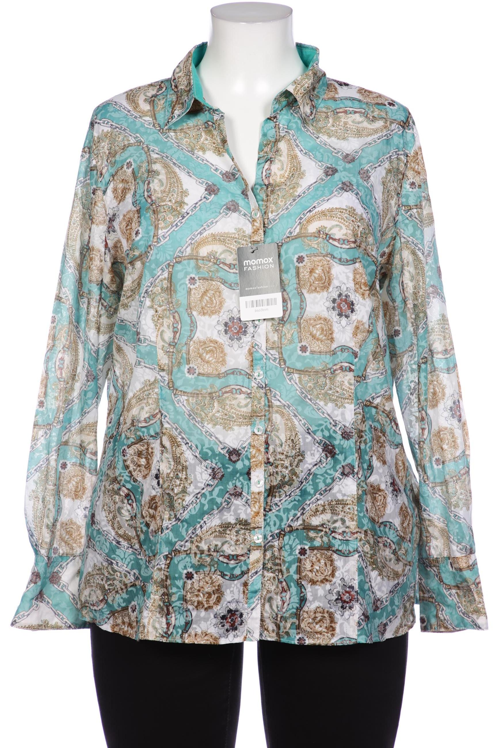 

Gerry Weber Damen Bluse, türkis, Gr. 44