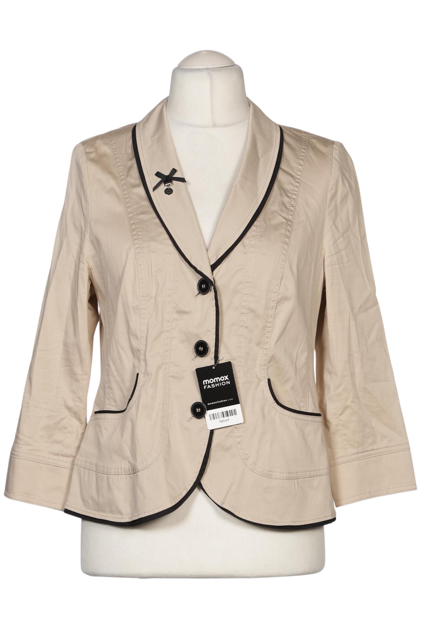 

Gerry Weber Damen Blazer, beige, Gr. 42