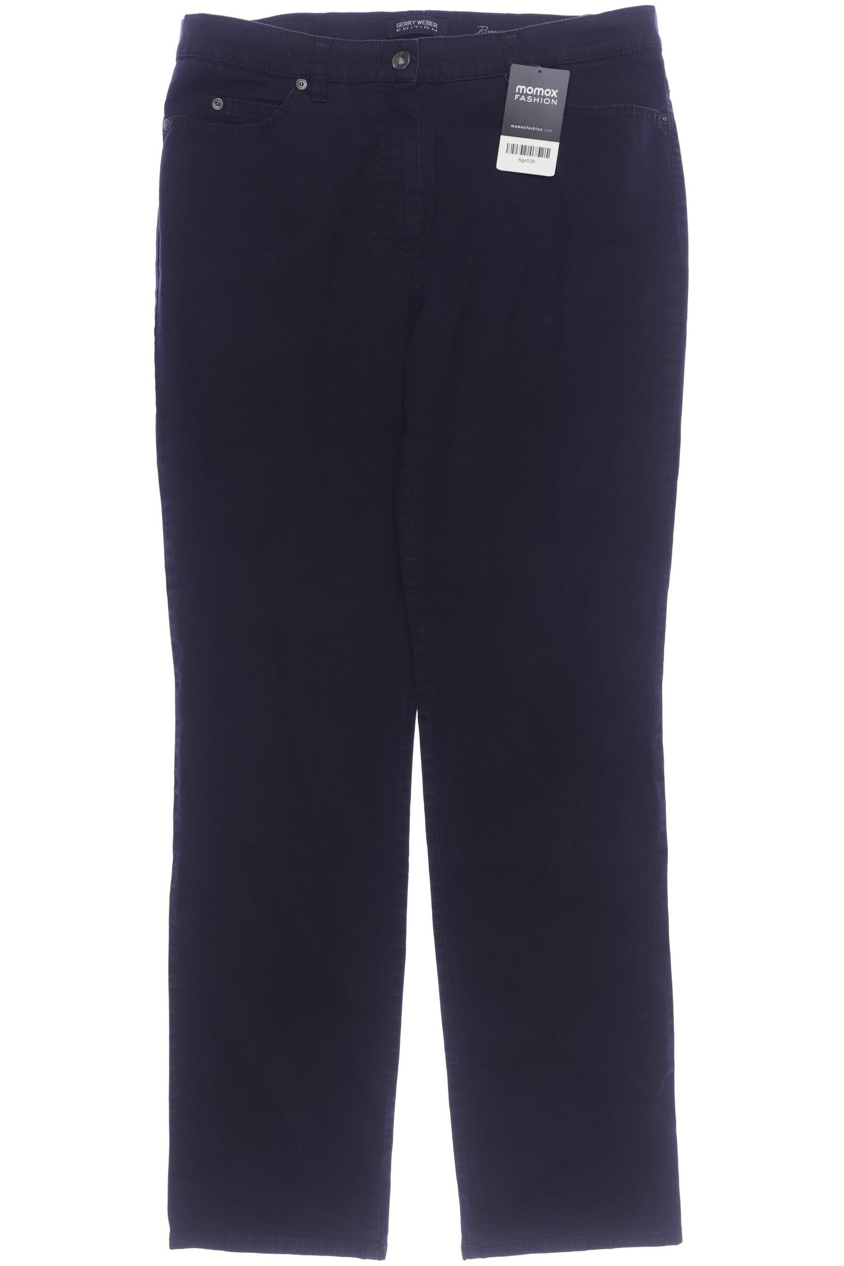 

Gerry Weber Damen Stoffhose, marineblau, Gr. 42
