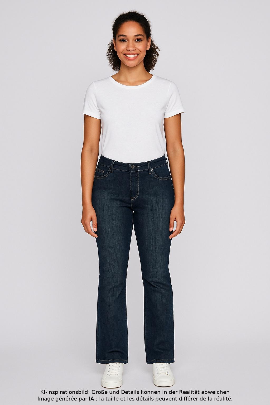 

Gerry Weber Damen Jeans, blau, Gr. 42