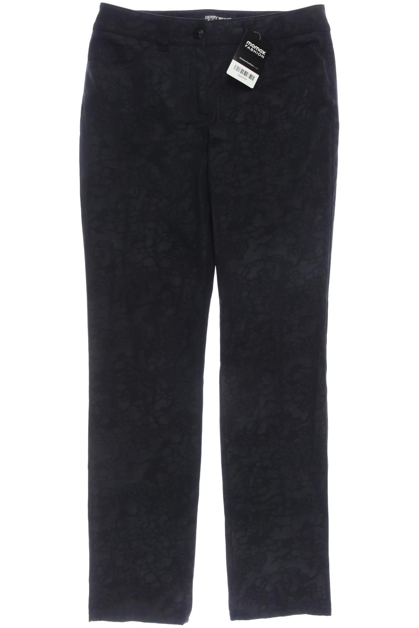 

Gerry Weber Damen Stoffhose, schwarz, Gr. 38
