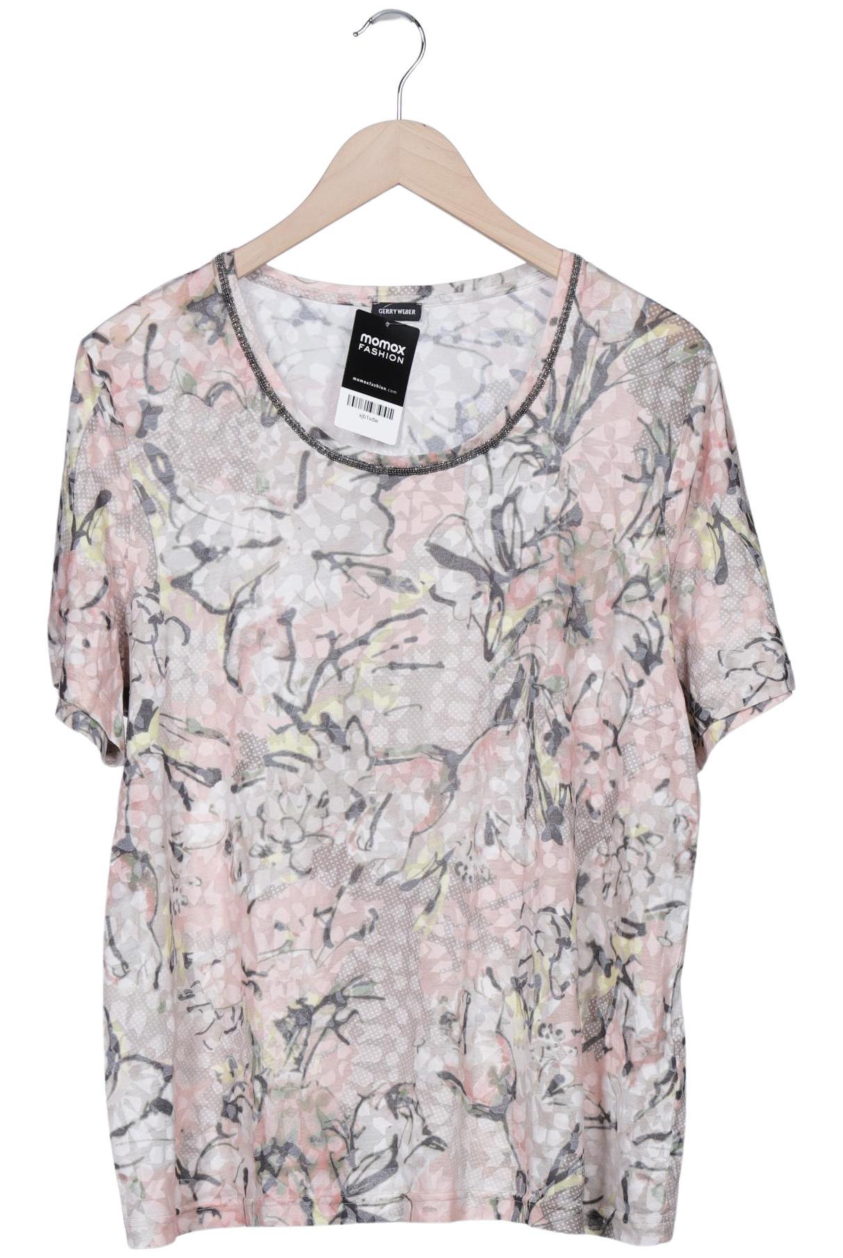 

Gerry Weber Damen T-Shirt, mehrfarbig, Gr. 48