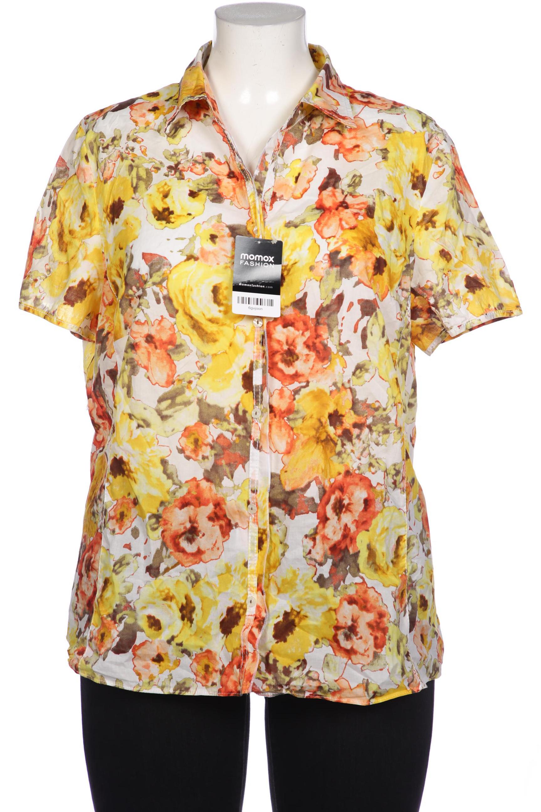 

Gerry Weber Damen Bluse, gelb, Gr. 46