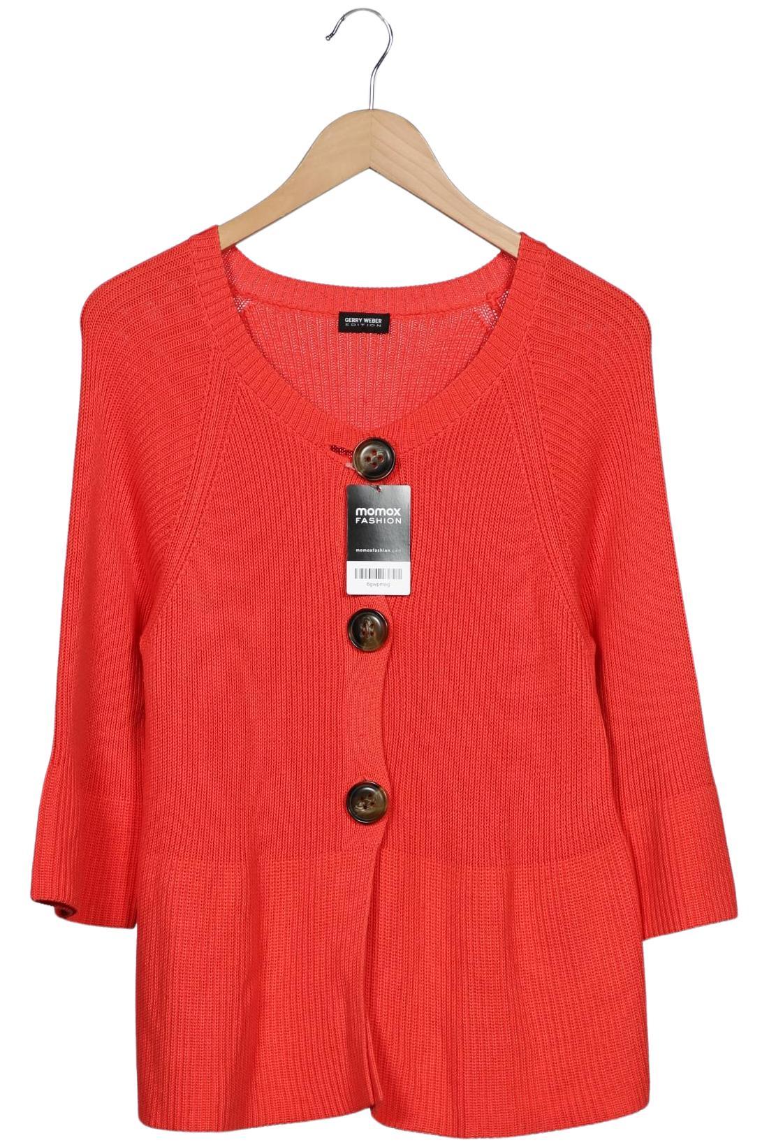 

Gerry Weber Damen Strickjacke, rot, Gr. 38