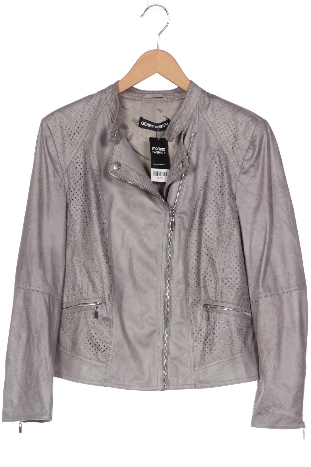

Gerry Weber Damen Jacke, grau, Gr. 42