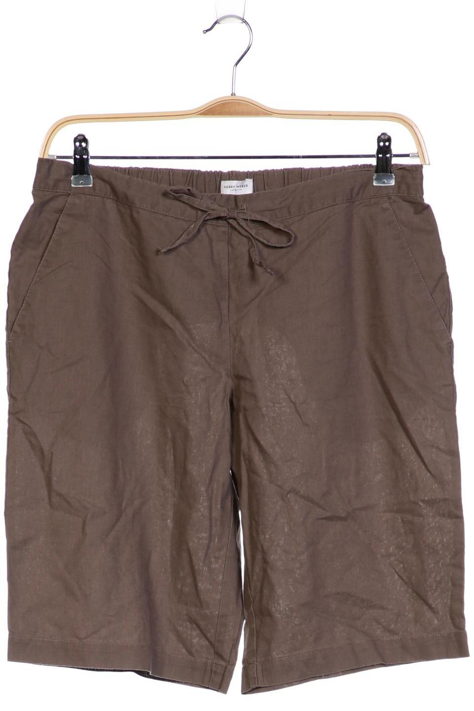 

Gerry Weber Damen Shorts, braun, Gr. 30