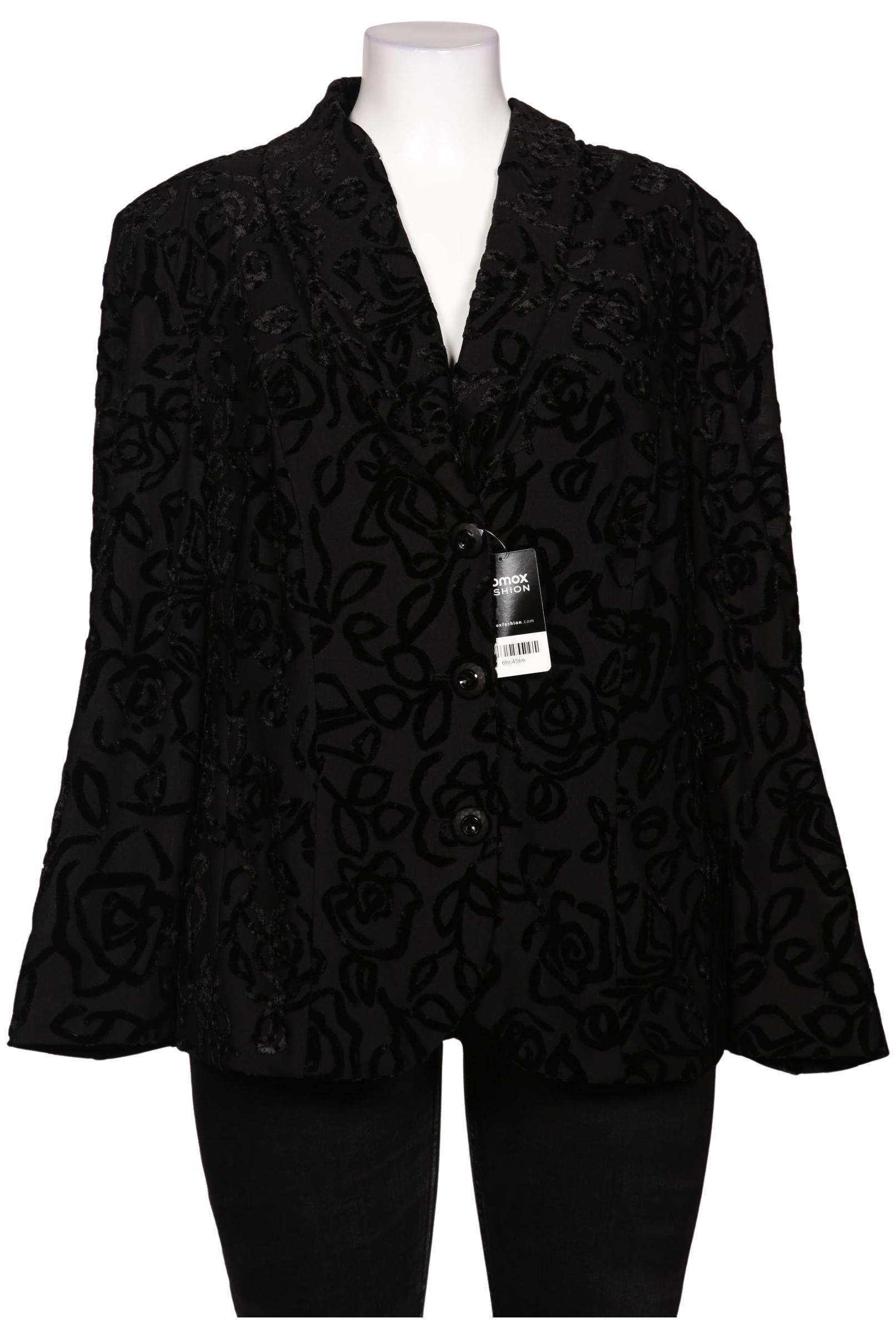 

Gerry Weber Damen Blazer, schwarz, Gr. 46