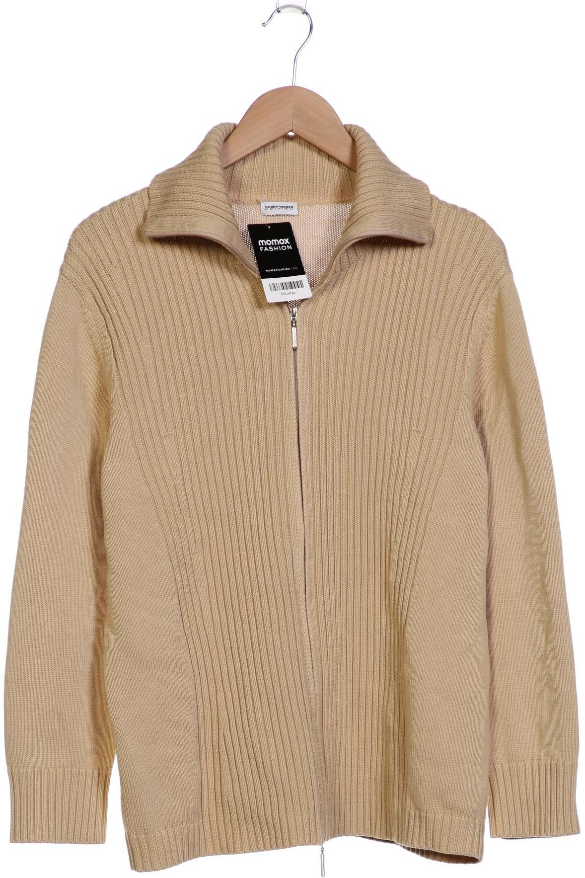 

Gerry Weber Damen Strickjacke, beige, Gr. 46