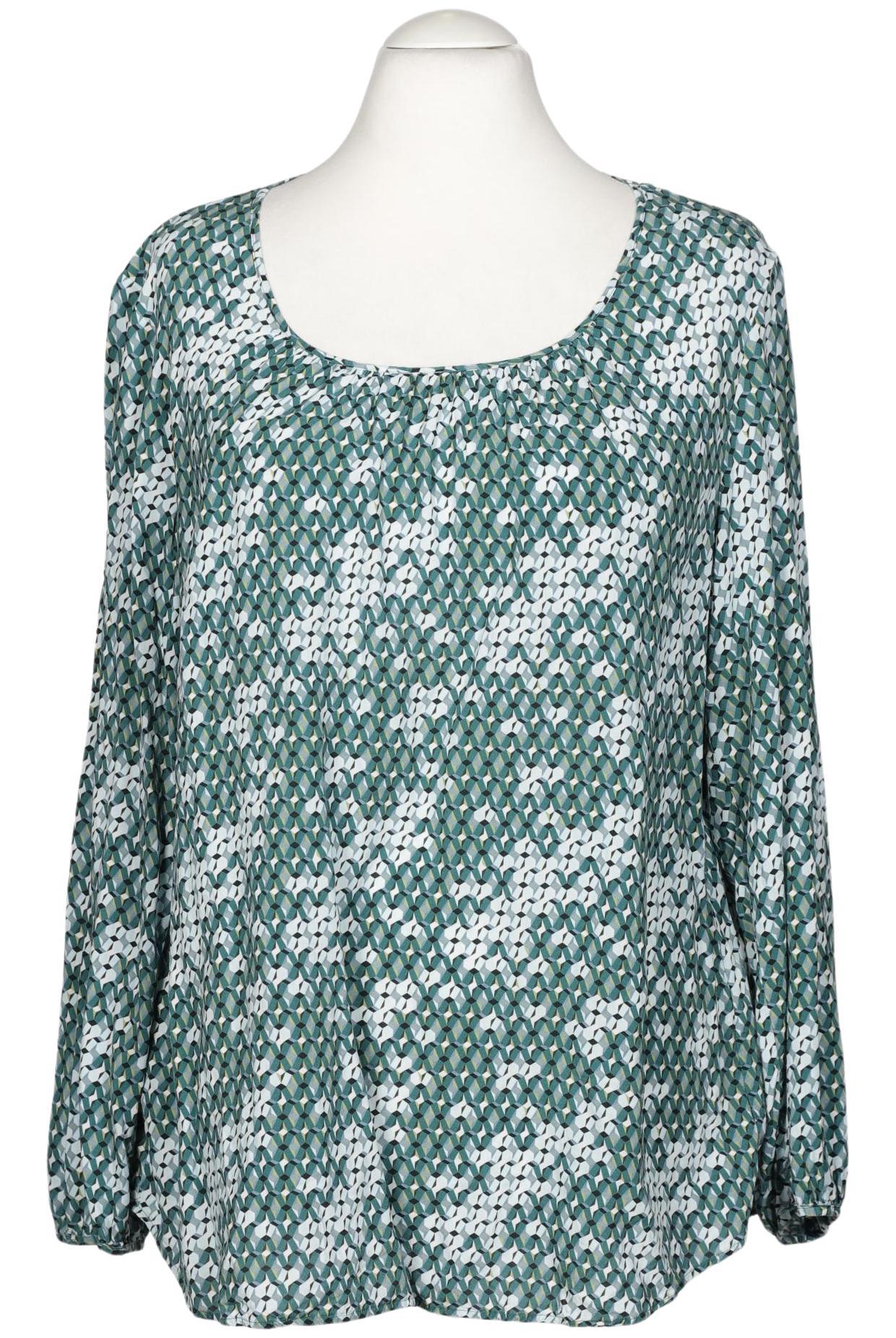 

Gerry Weber Damen Bluse, grün, Gr. 48