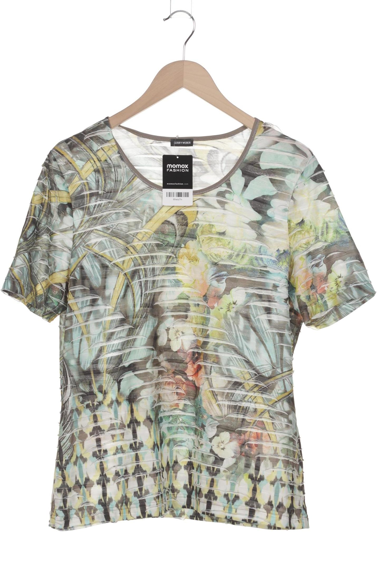 

Gerry Weber Damen T-Shirt, grün, Gr. 44