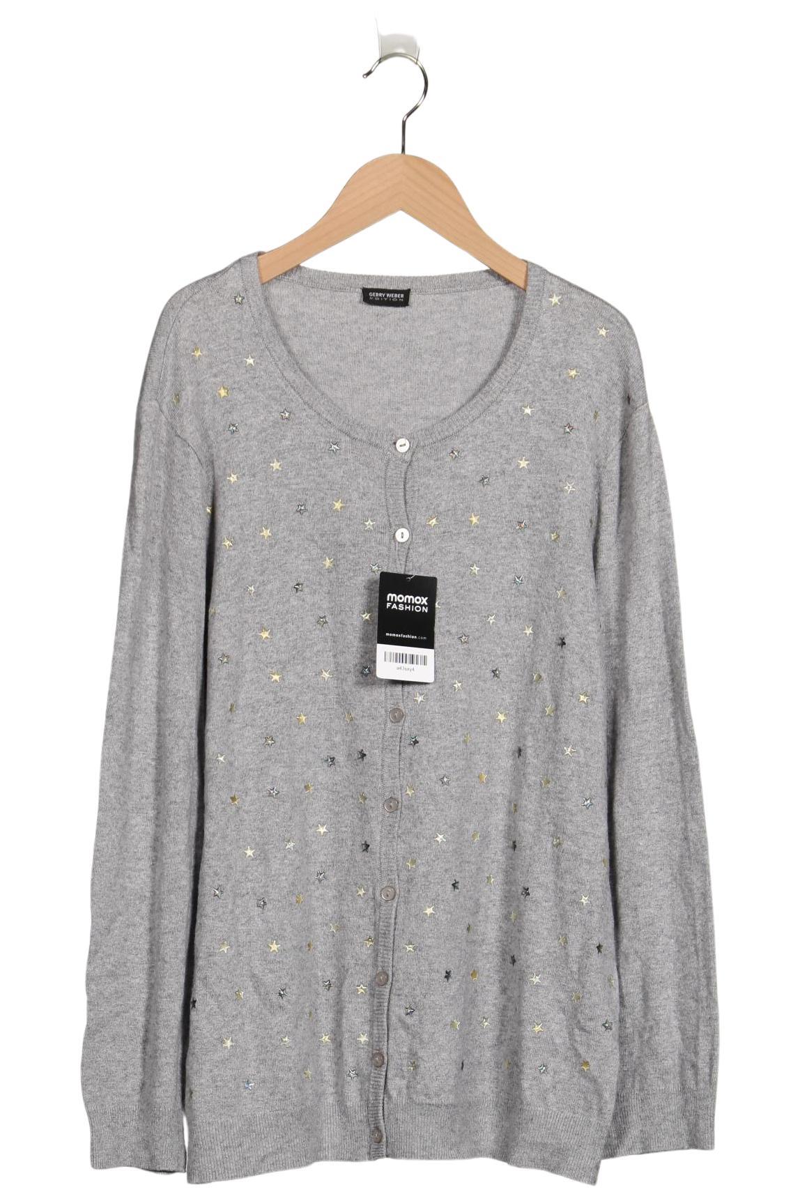

Gerry Weber Damen Strickjacke, grau, Gr. 44