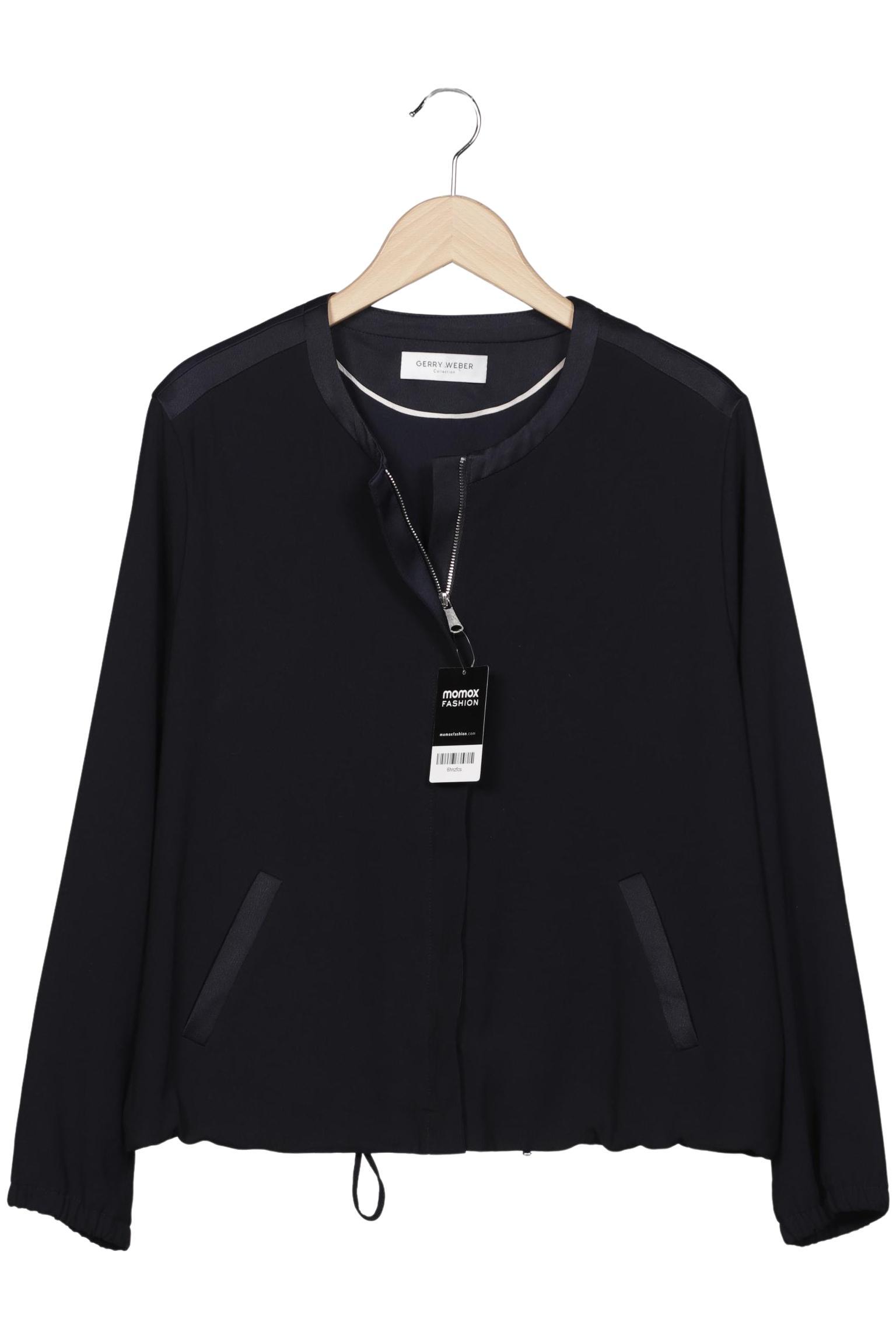 

Gerry Weber Damen Jacke, marineblau, Gr. 44