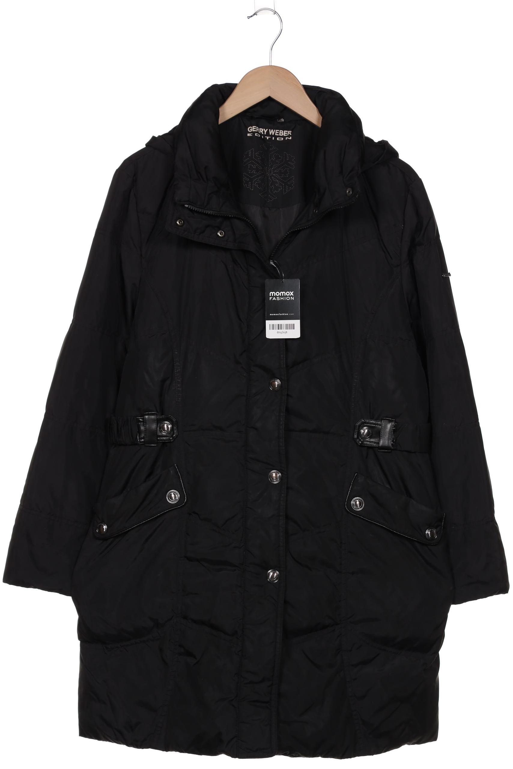 

Gerry Weber Damen Mantel, schwarz, Gr. 44