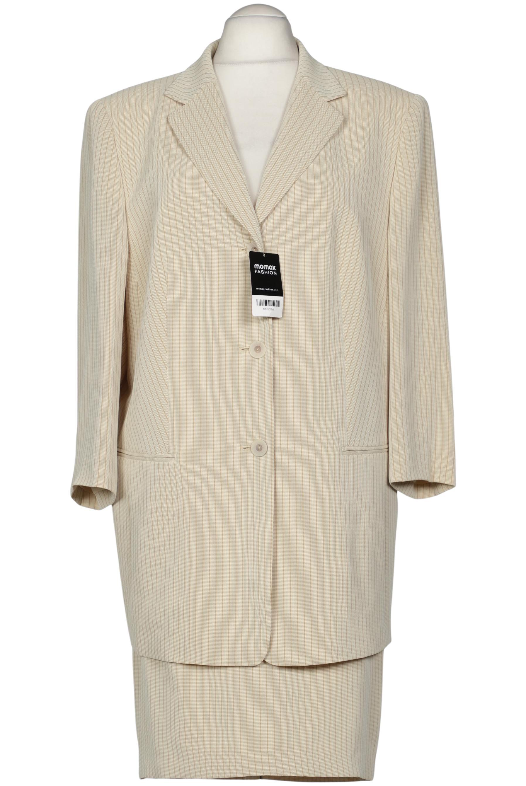 

Gerry Weber Damen Anzug, cremeweiß, Gr. 48