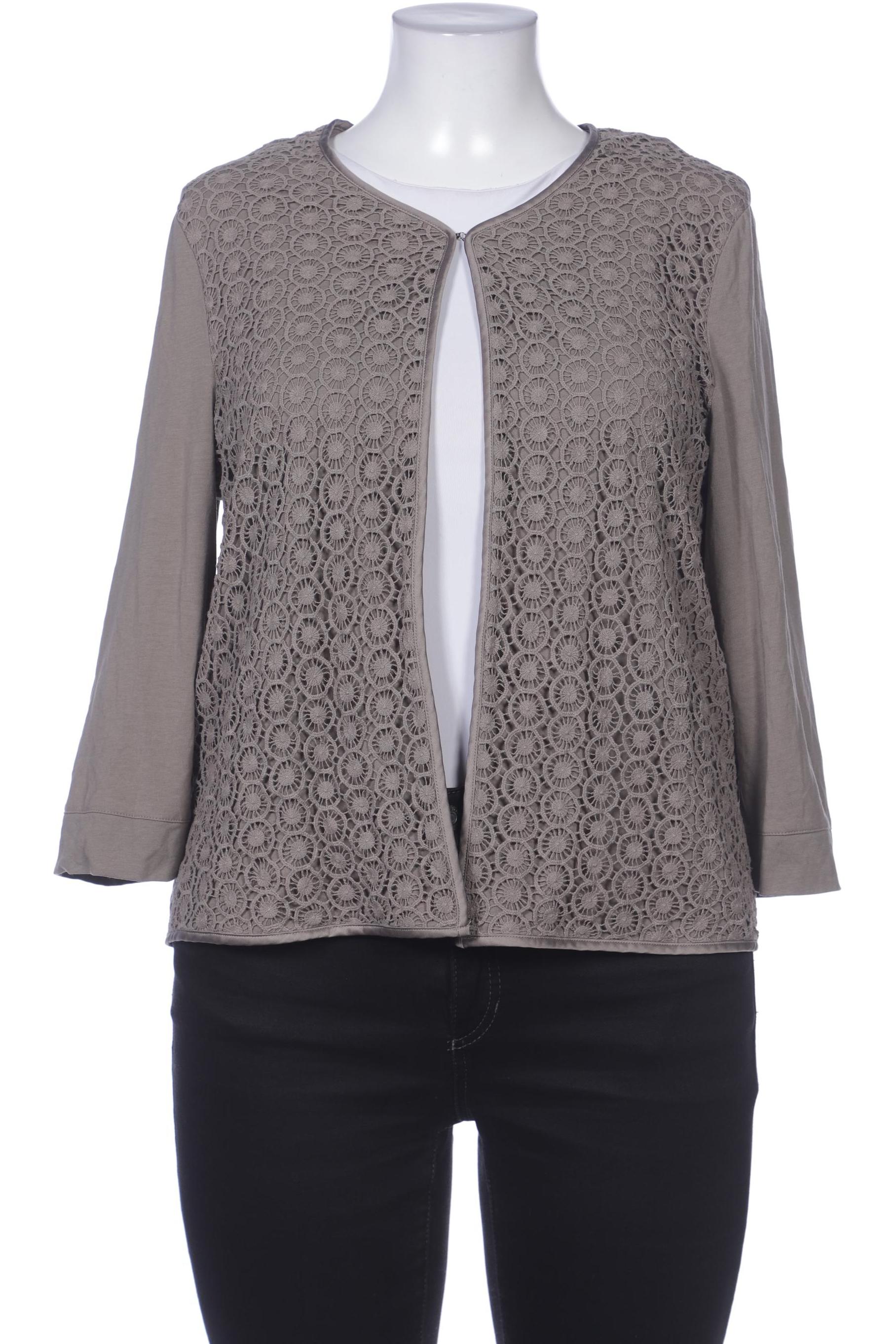 

Gerry Weber Damen Strickjacke, braun, Gr. 44