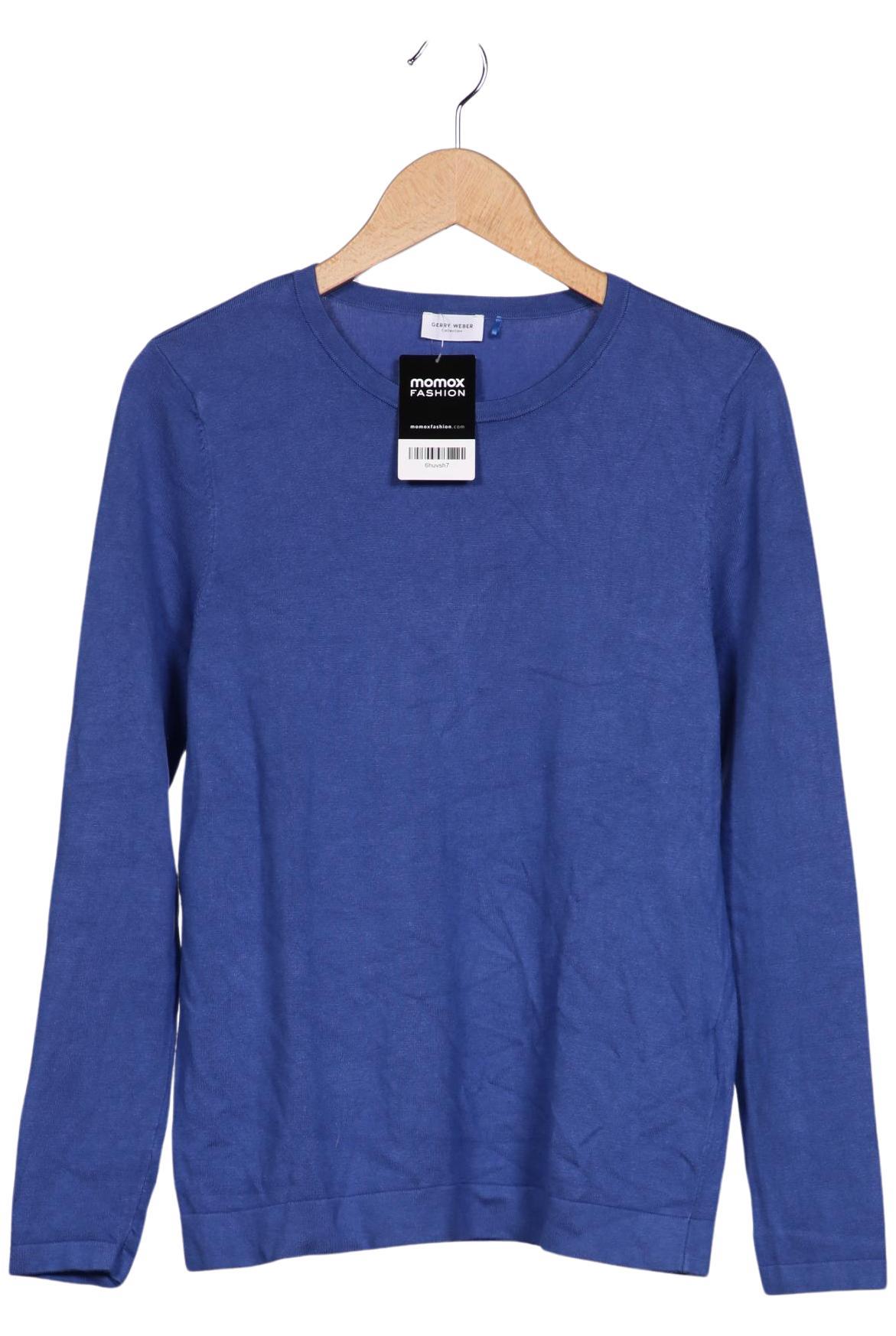 

Gerry Weber Damen Pullover, blau, Gr. 36