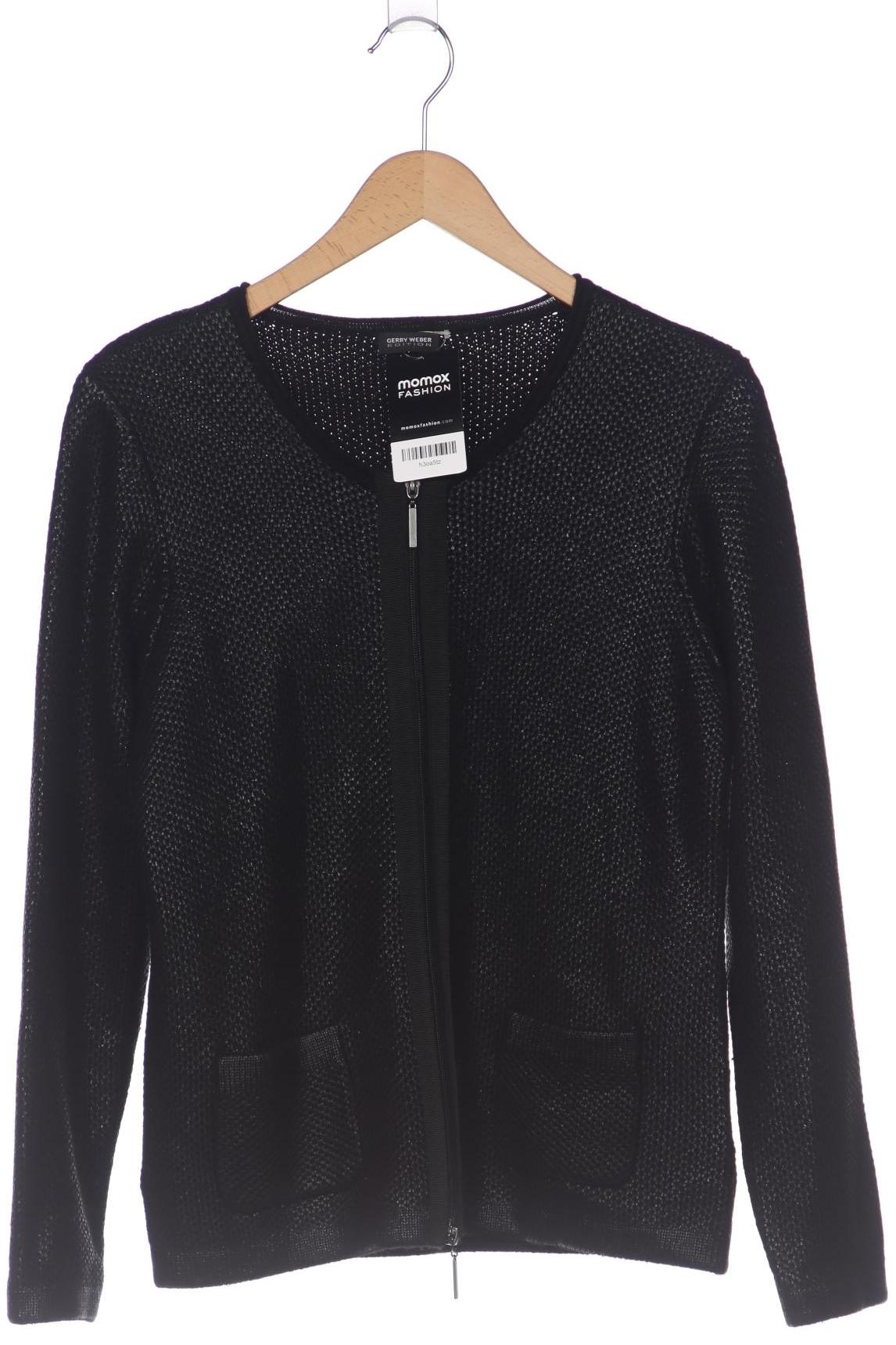 

Gerry Weber Damen Strickjacke, schwarz, Gr. 40
