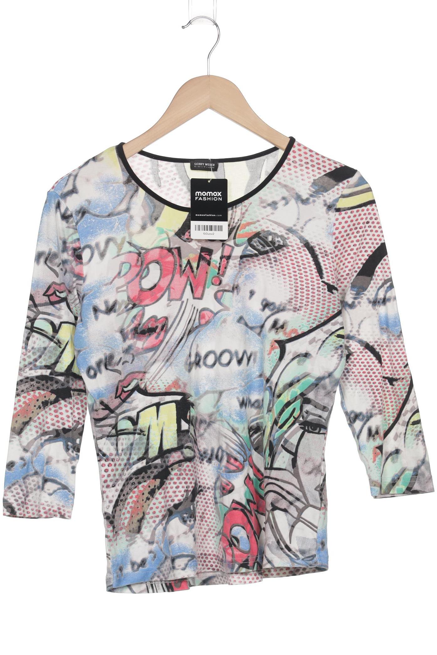 

Gerry Weber Damen Langarmshirt, mehrfarbig, Gr. 38