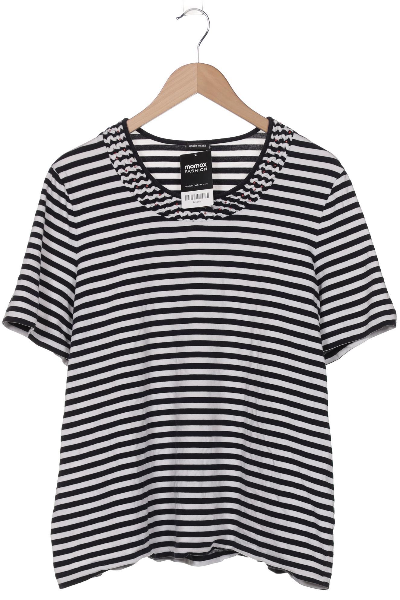 

Gerry Weber Damen T-Shirt, marineblau, Gr. 48