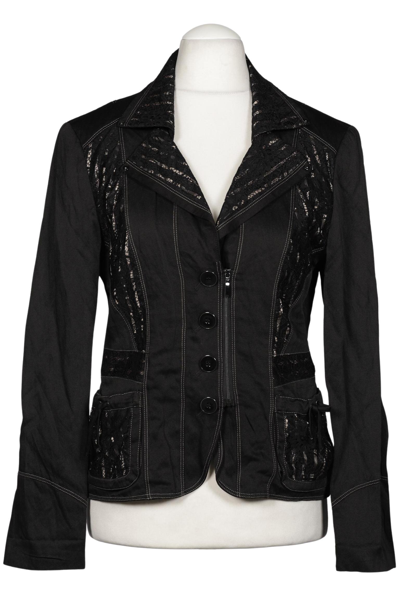 

Gerry Weber Damen Blazer, schwarz, Gr. 38