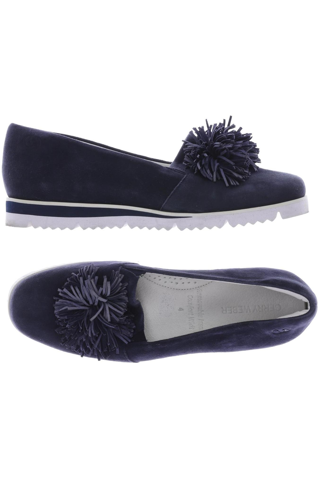 

Gerry Weber Damen Halbschuh, marineblau