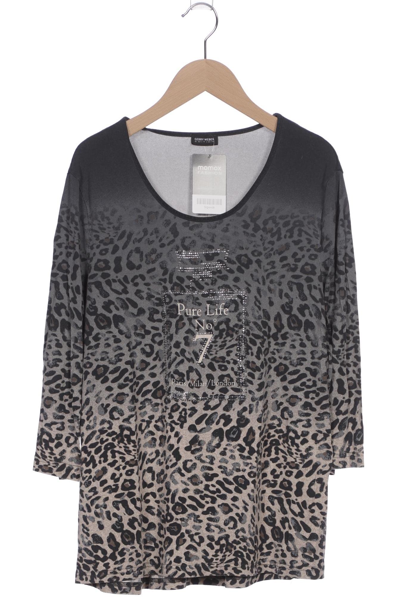 

Gerry Weber Damen Langarmshirt, grau, Gr. 44