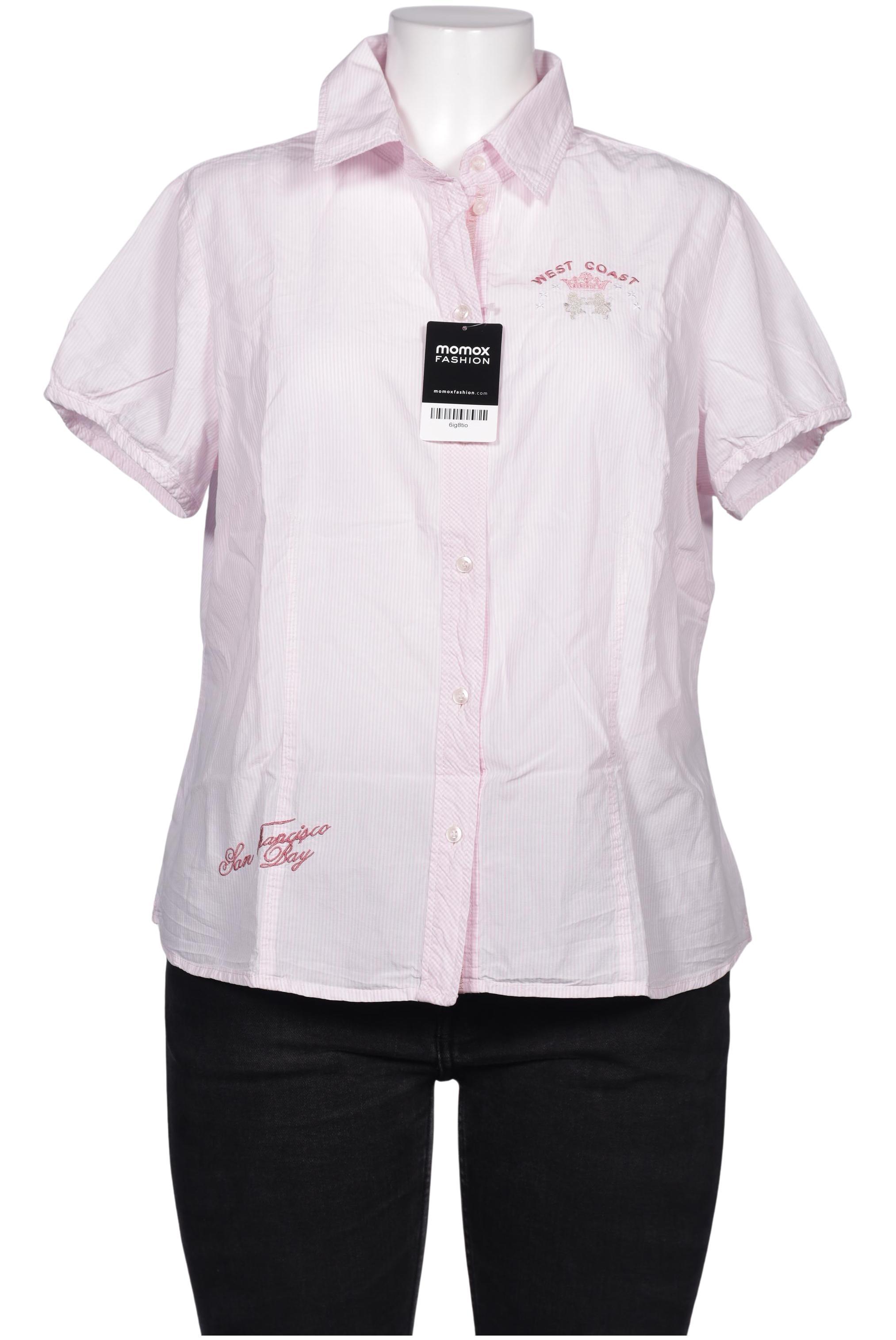 

Gerry Weber Damen Bluse, pink, Gr. 48