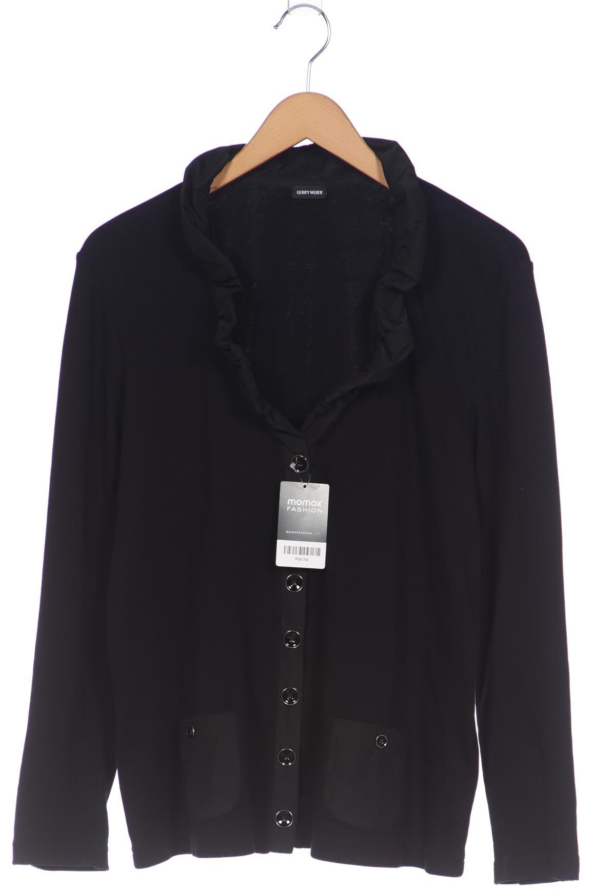 

Gerry Weber Damen Strickjacke, schwarz, Gr. 44