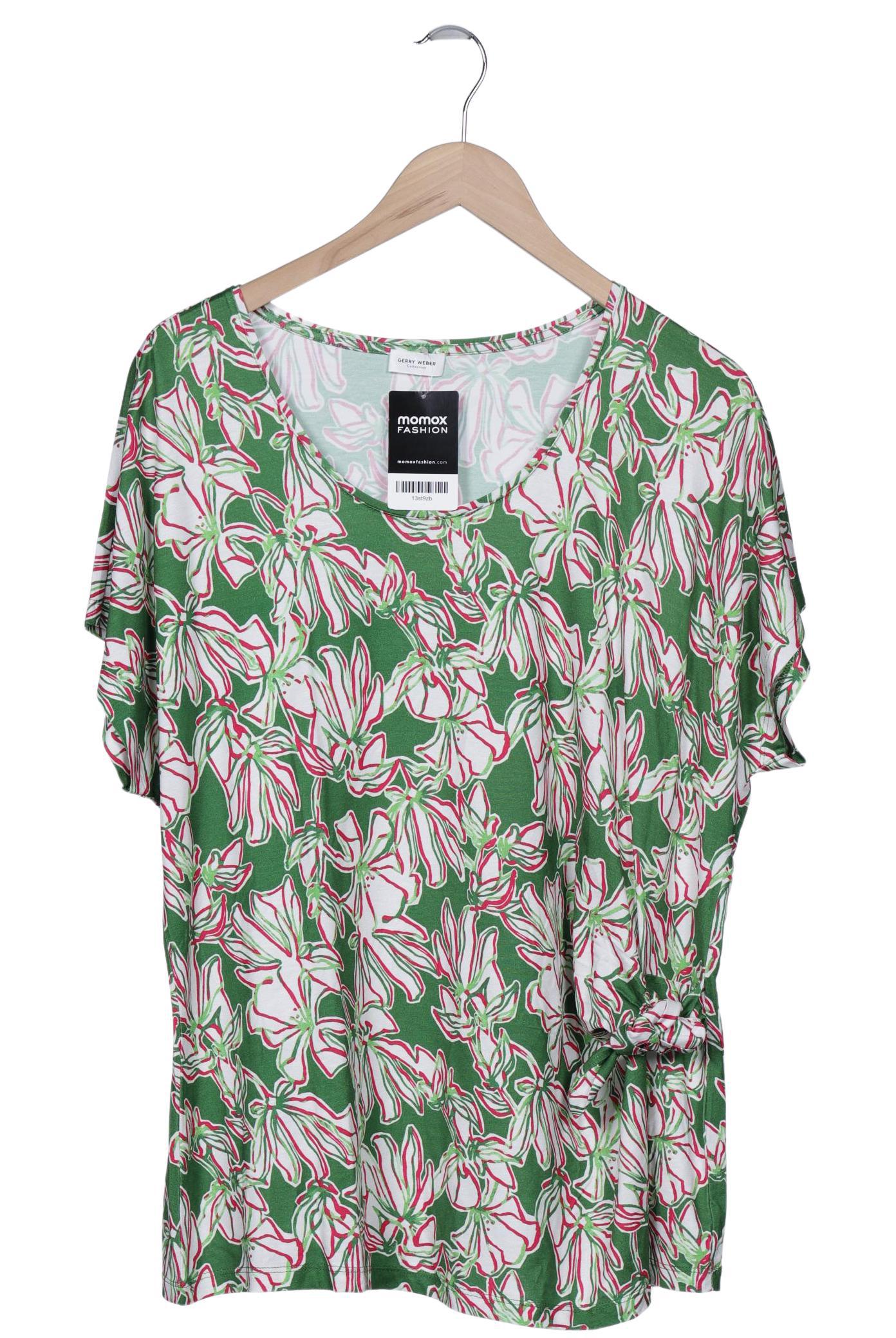 

Gerry Weber Damen T-Shirt, grün, Gr. 46