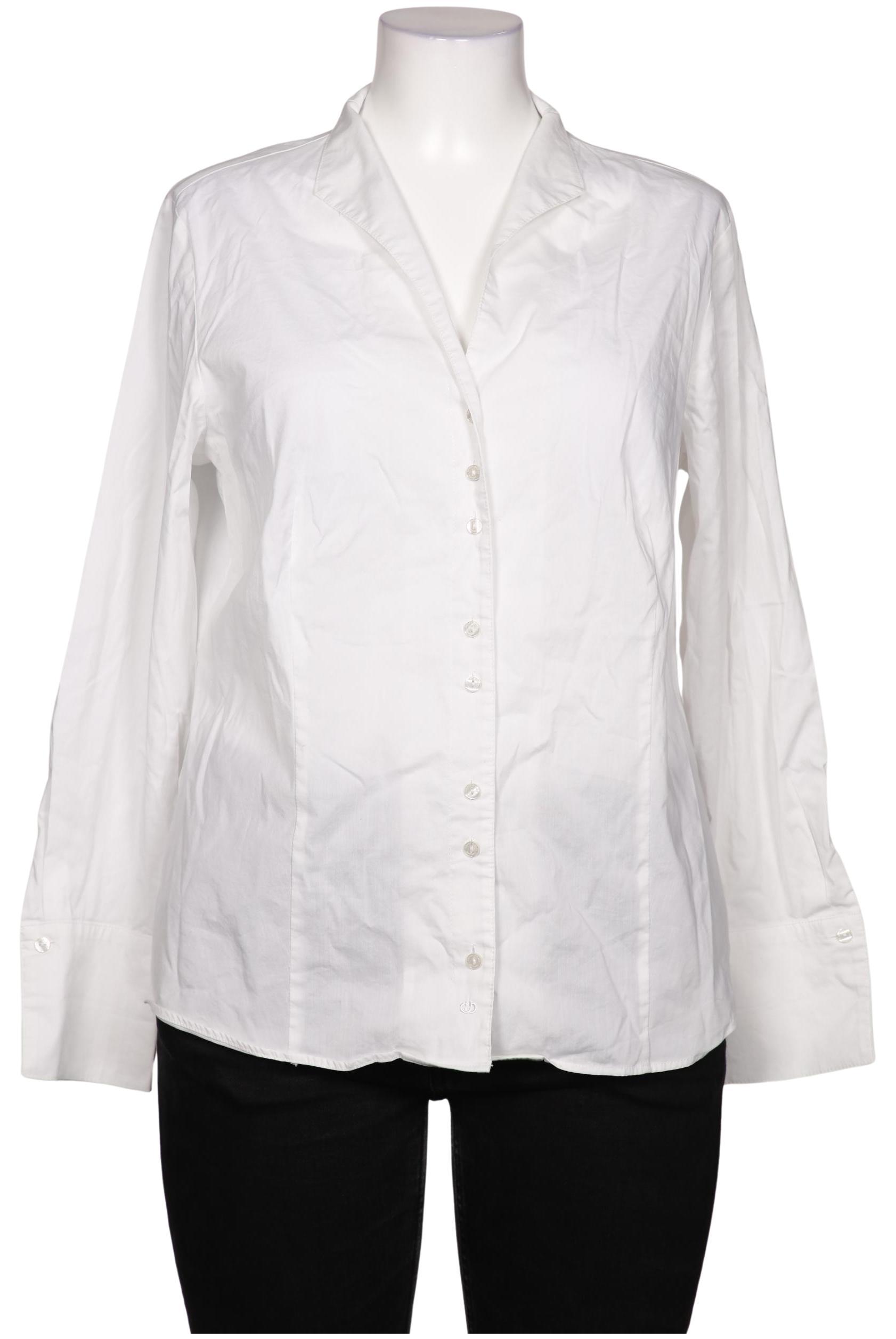 

Gerry Weber Damen Bluse, weiß, Gr. 44