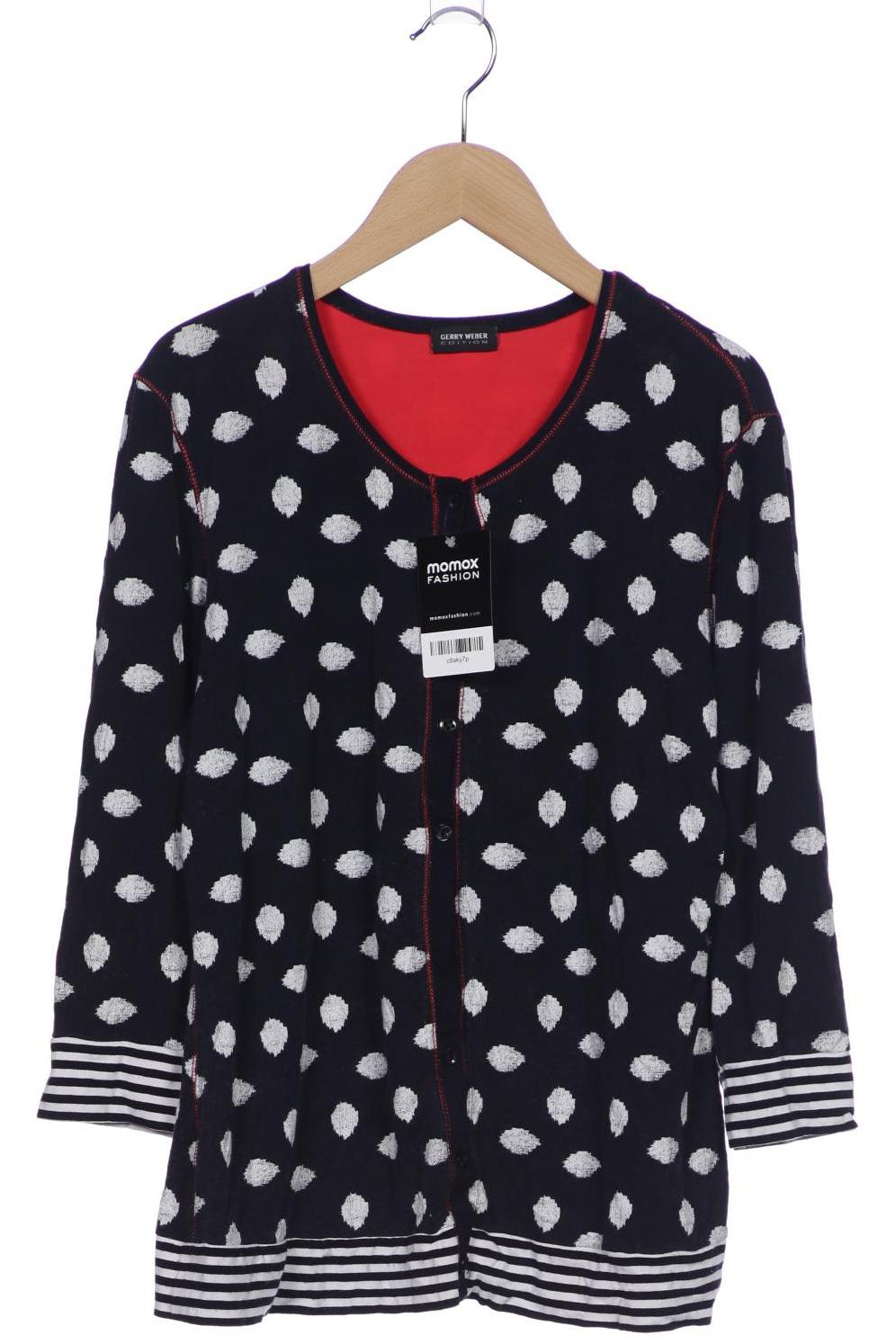 

Gerry Weber Damen Strickjacke, marineblau, Gr. 40