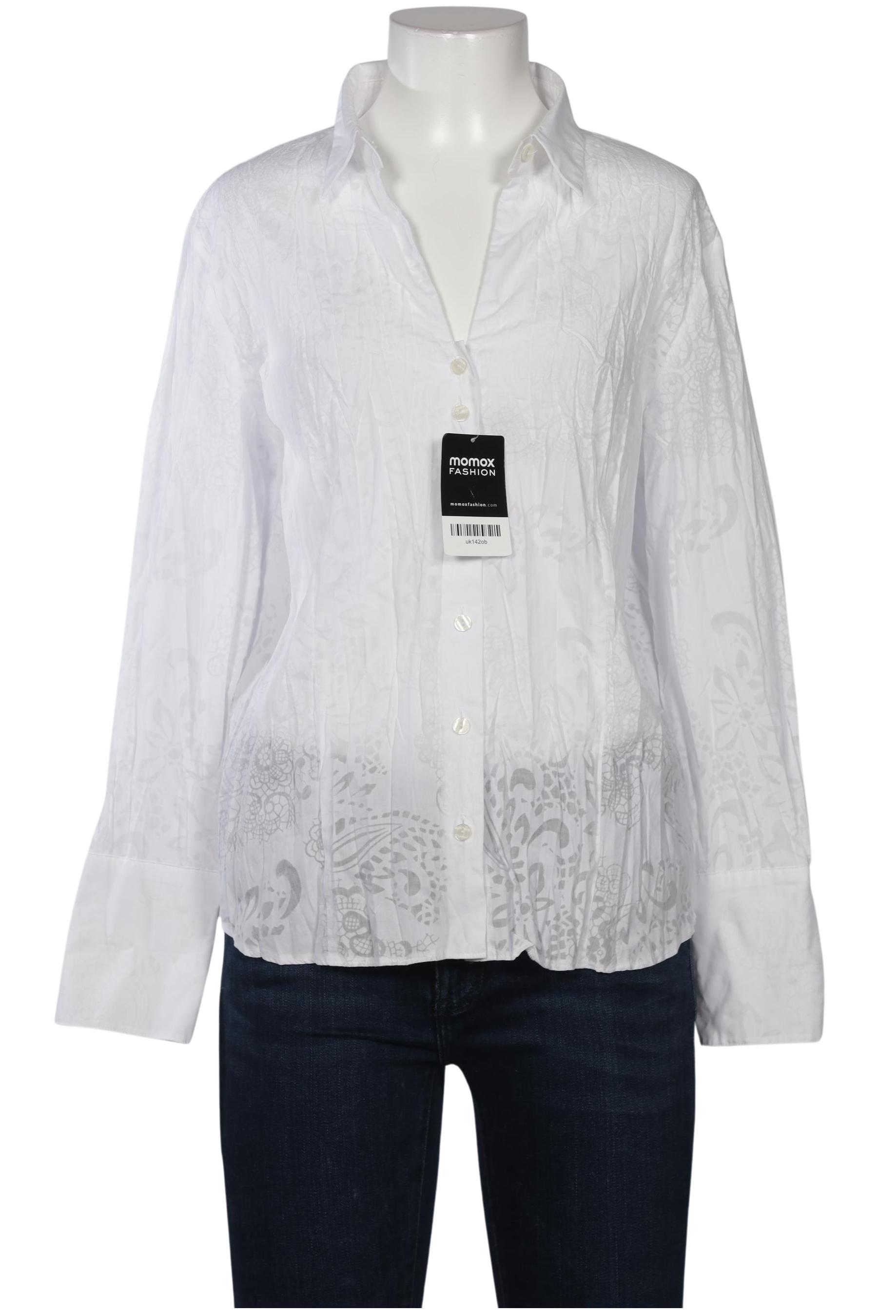 

Gerry Weber Damen Bluse, weiß, Gr. 40