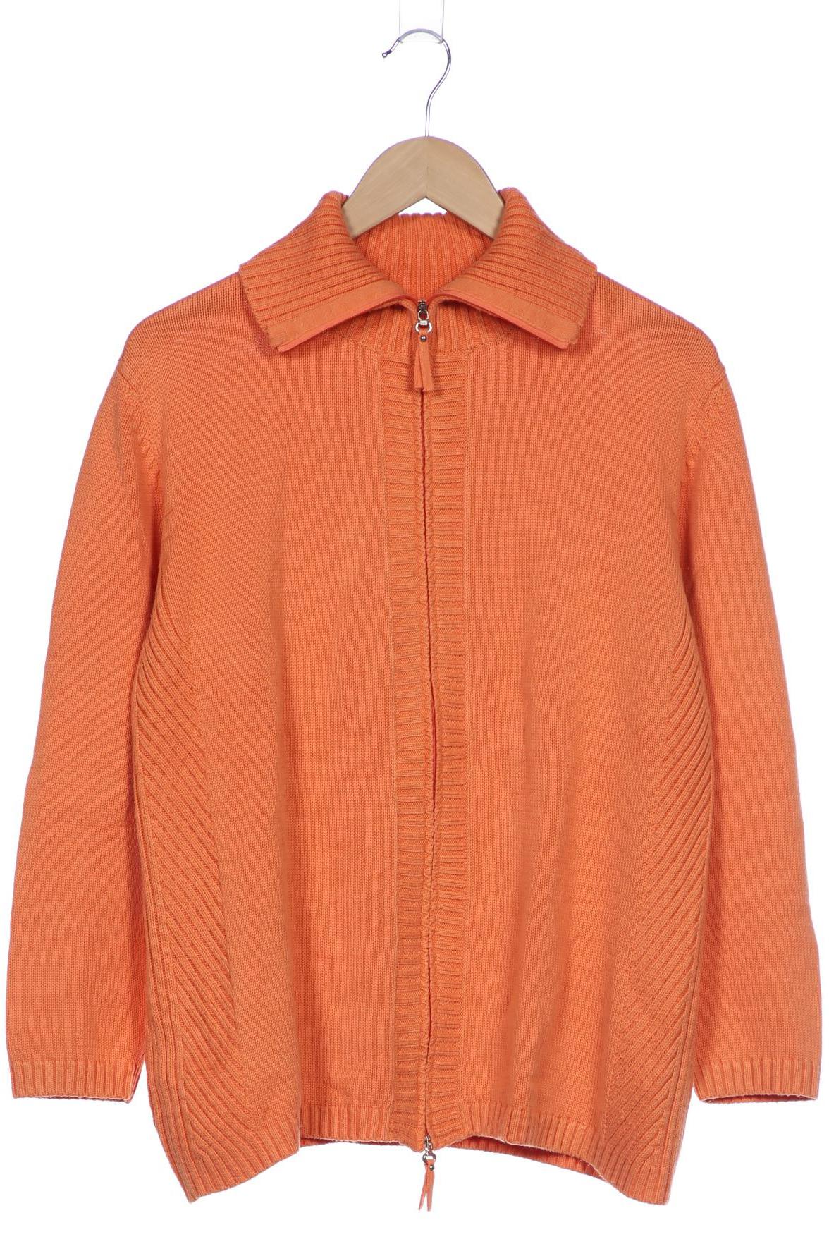 

Gerry Weber Damen Strickjacke, orange, Gr. 46