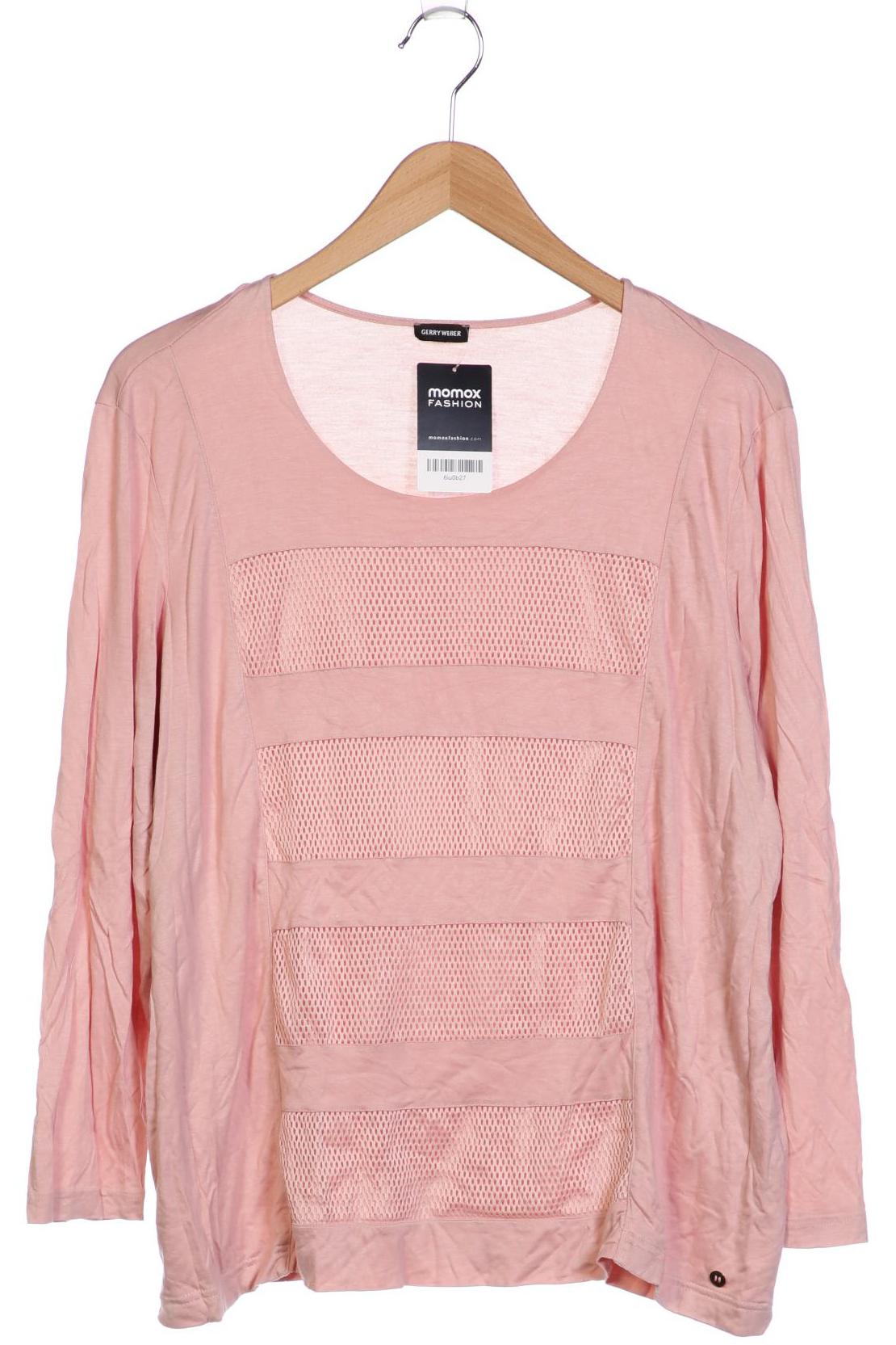 

Gerry Weber Damen Langarmshirt, pink, Gr. 48