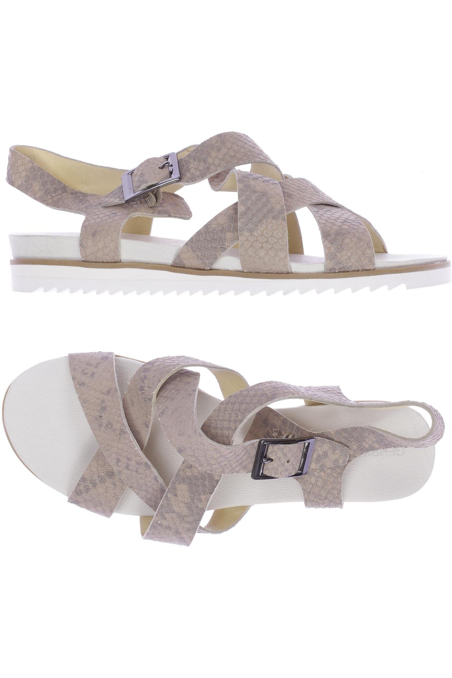 

Gerry Weber Damen Sandale, beige, Gr. 39
