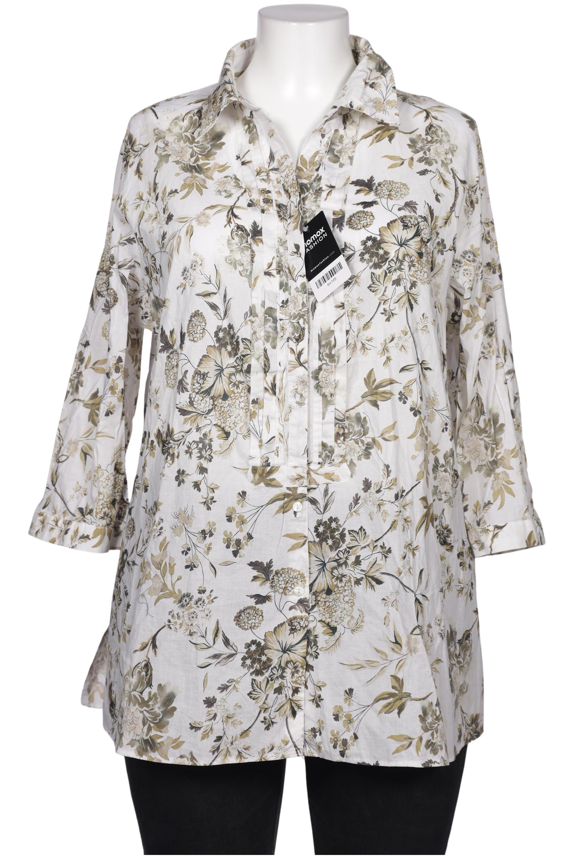 

Gerry Weber Damen Bluse, weiß, Gr. 48
