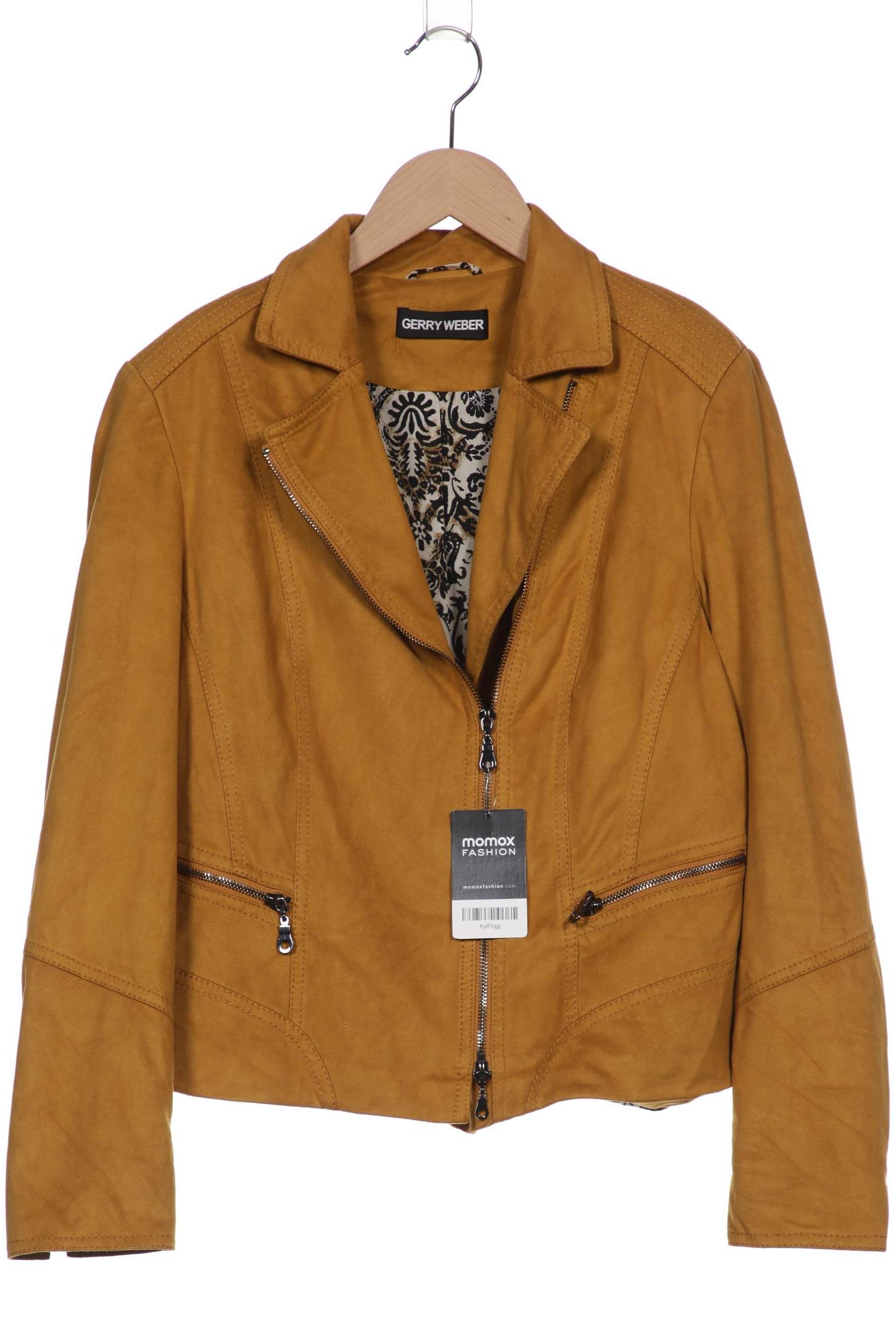 

Gerry Weber Damen Jacke, beige, Gr. 42