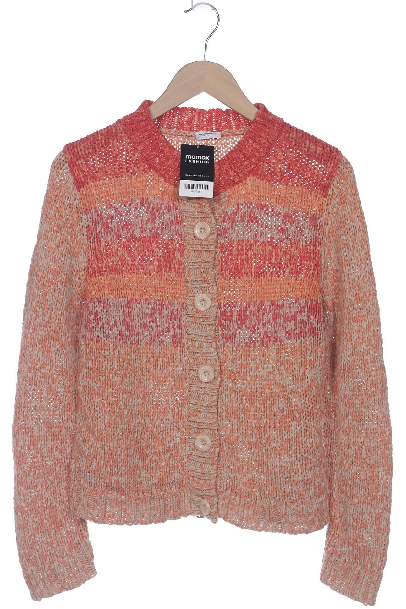 

Gerry Weber Damen Strickjacke, orange, Gr. 38