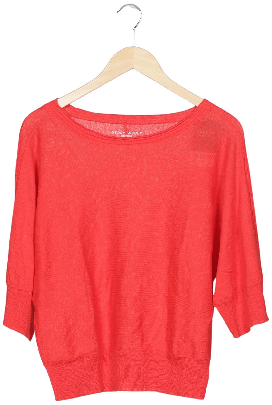 

Gerry Weber Damen Pullover, rot, Gr. 38