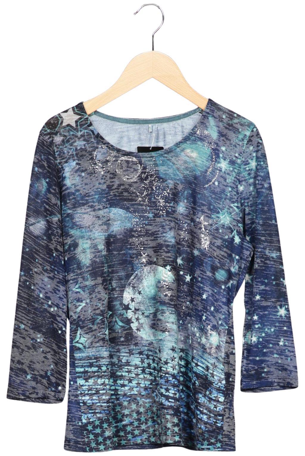 

Gerry Weber Damen Langarmshirt, mehrfarbig, Gr. 38