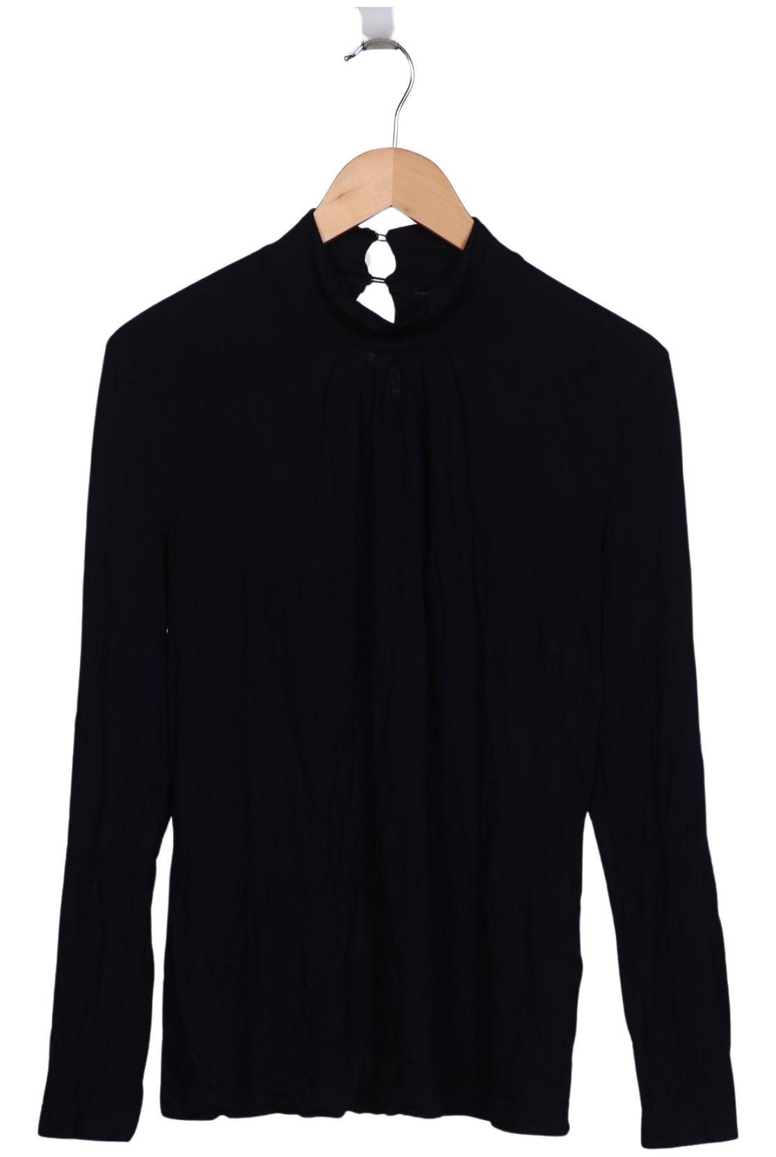 

Gerry Weber Damen Langarmshirt, schwarz, Gr. 42