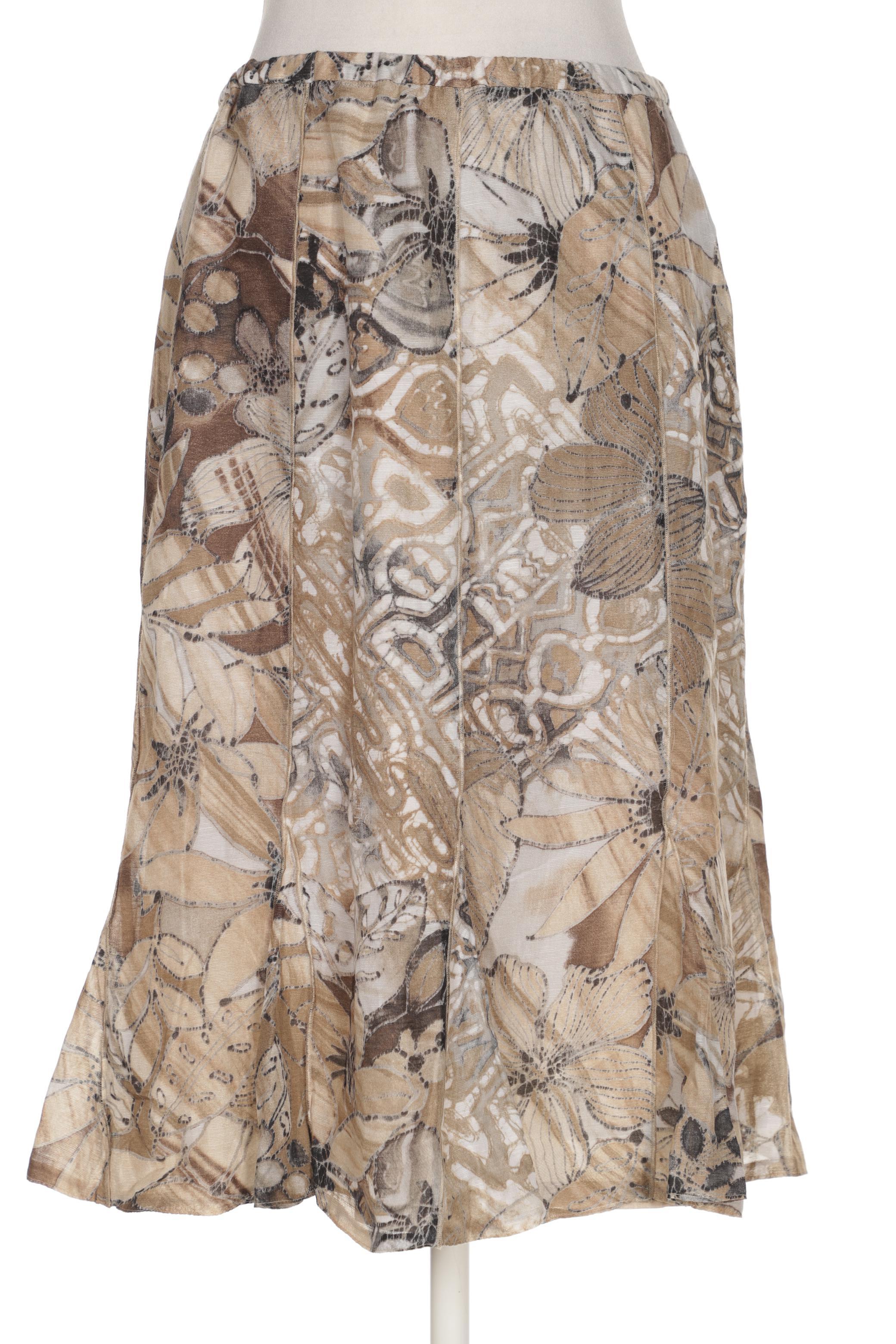 

Gerry Weber Damen Rock, braun, Gr. 40