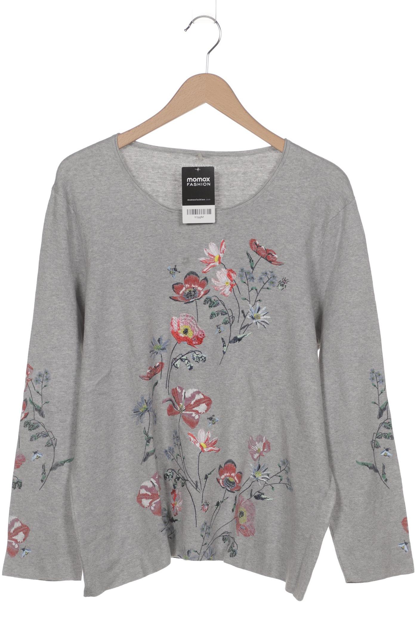 

Gerry Weber Damen Pullover, grau, Gr. 46