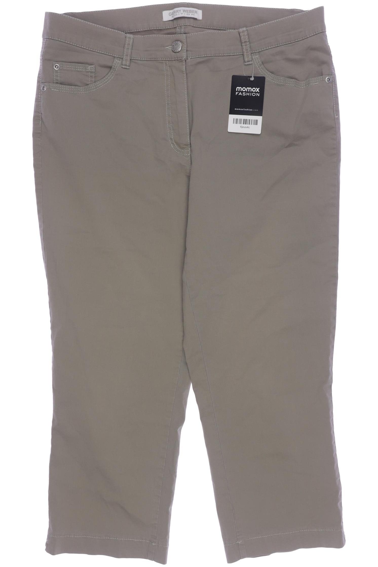 

Gerry Weber Damen Stoffhose, grau, Gr. 33