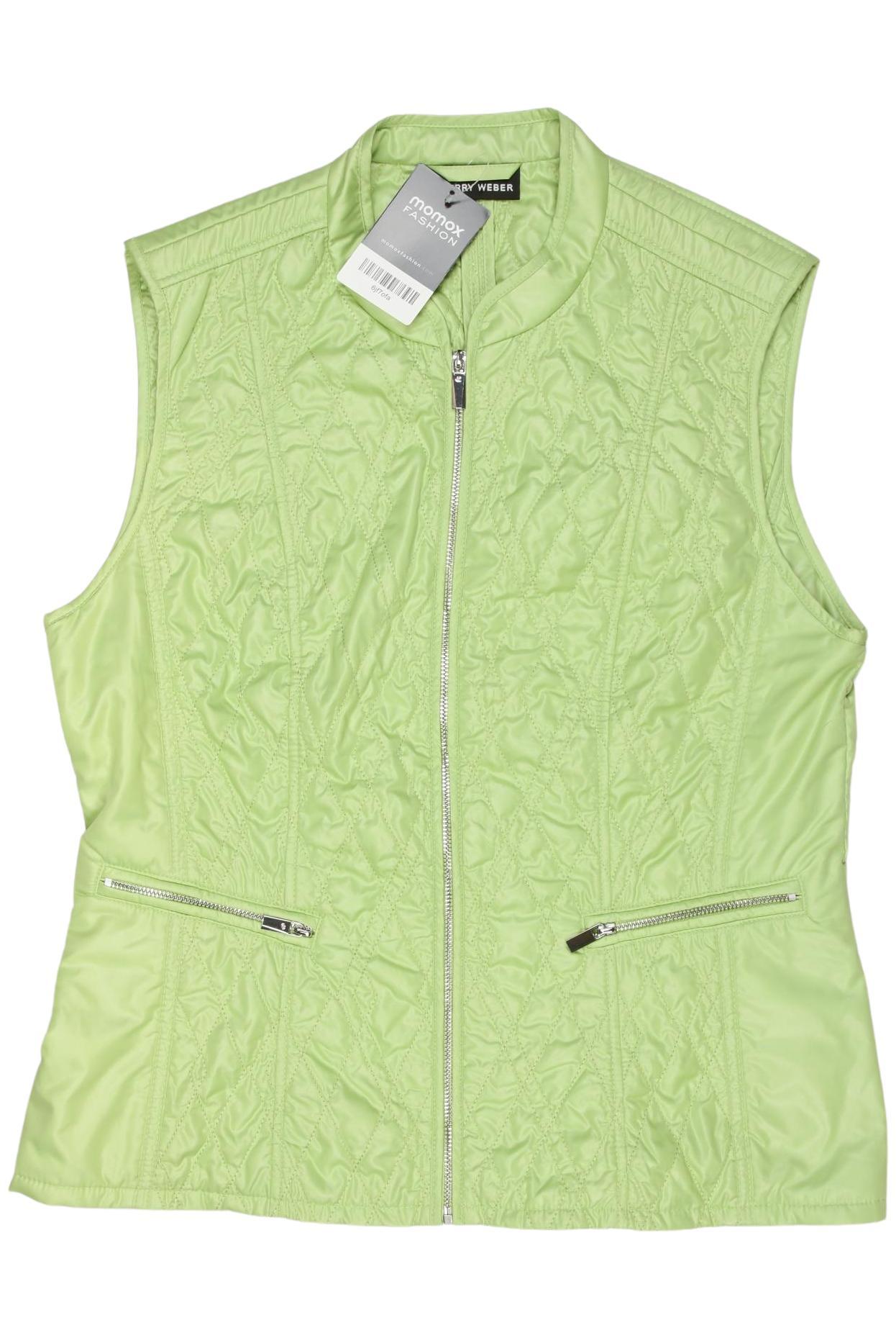 

Gerry Weber Damen Weste, hellgrün, Gr. 38