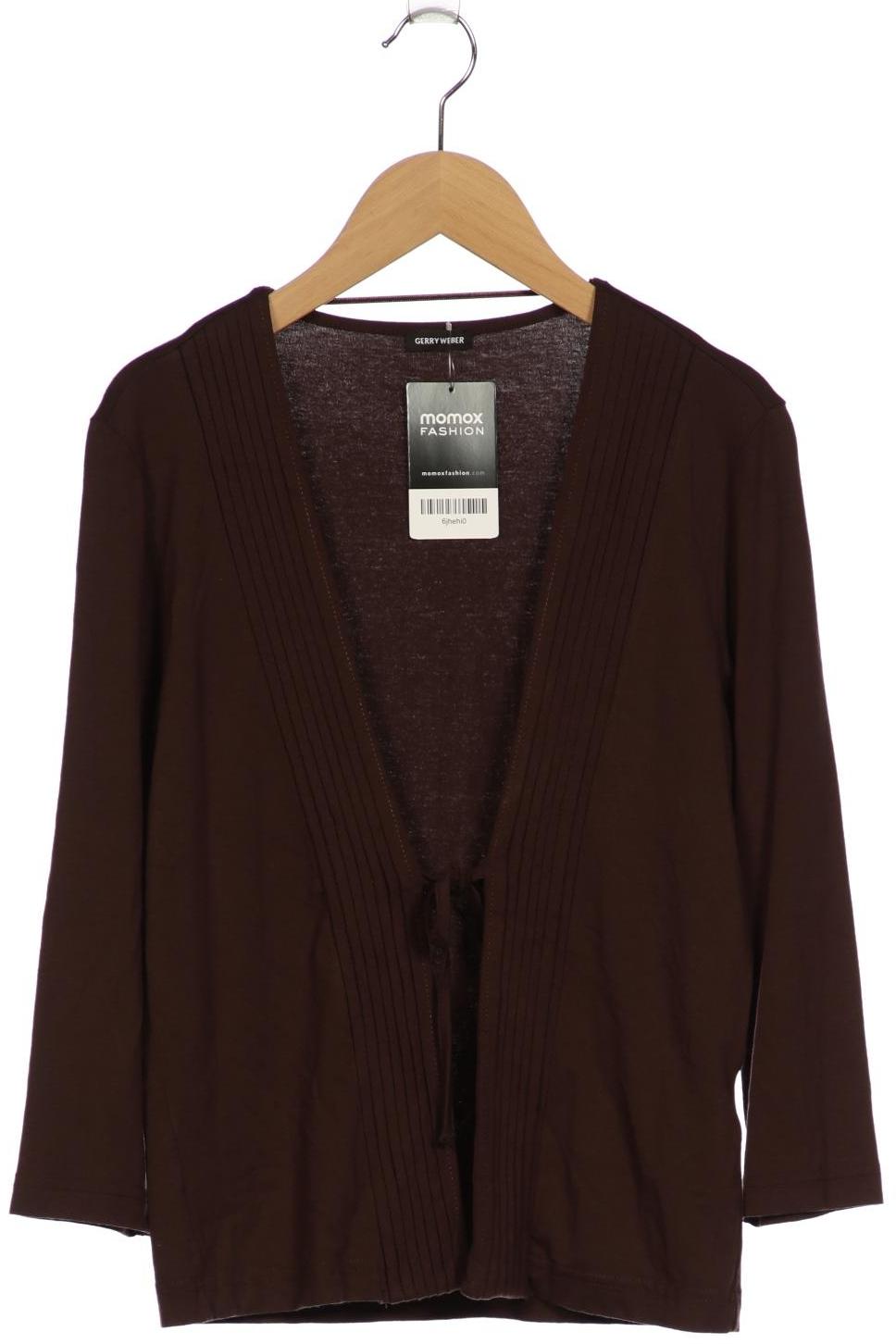 

Gerry Weber Damen Strickjacke, braun, Gr. 36